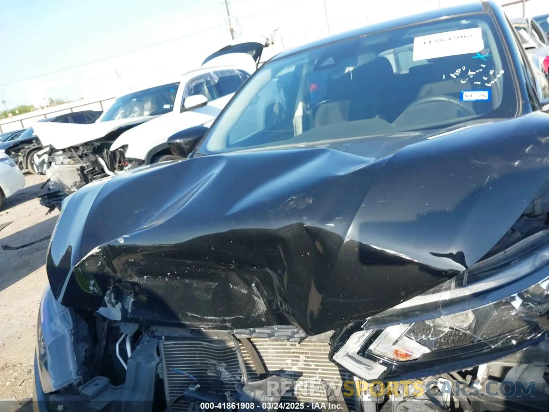10 Фотография поврежденного автомобиля JN1BJ1CW1LW362015 NISSAN ROGUE SPORT 2020