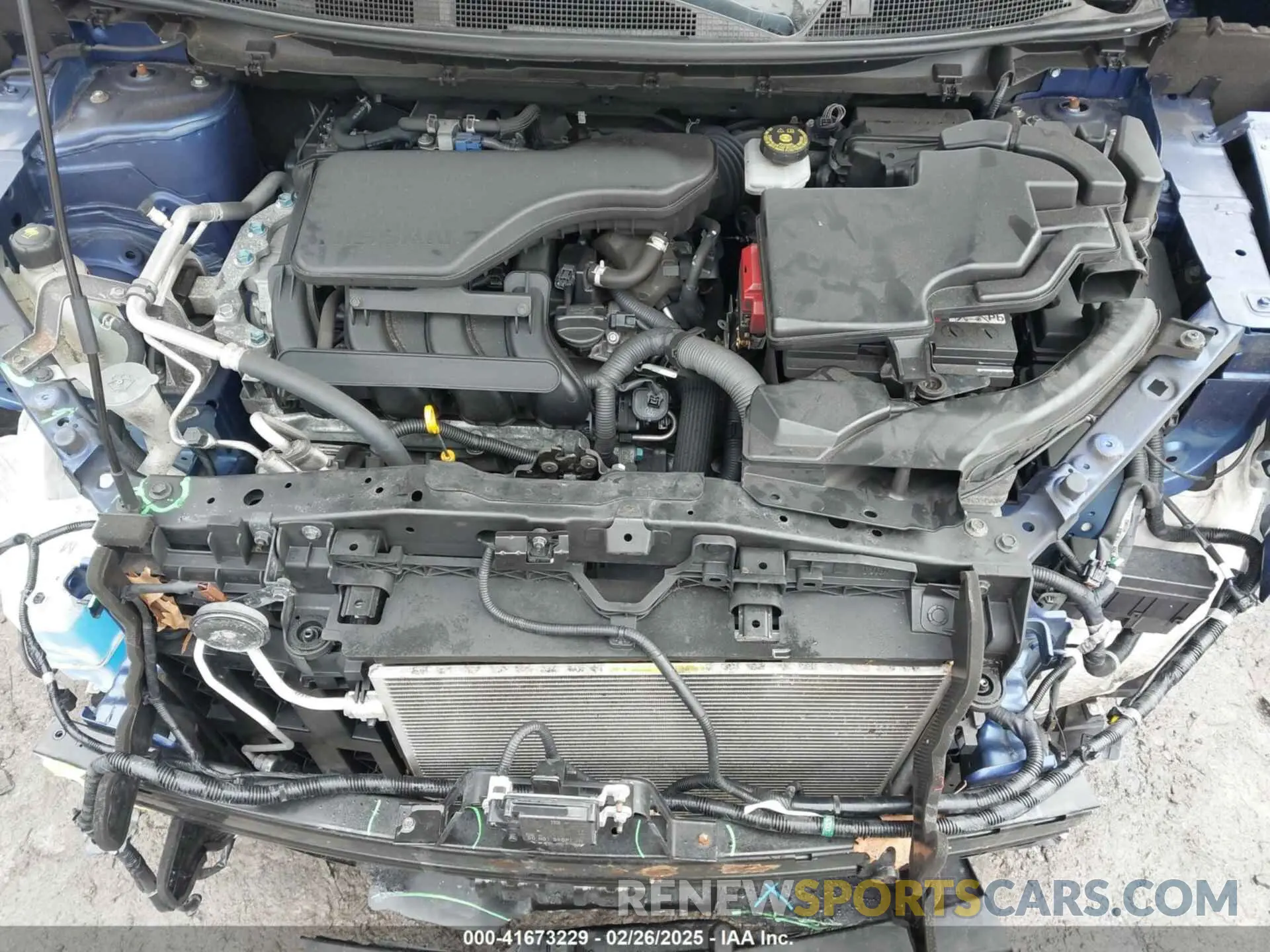 10 Photograph of a damaged car JN1BJ1CW1LW365514 NISSAN ROGUE SPORT 2020