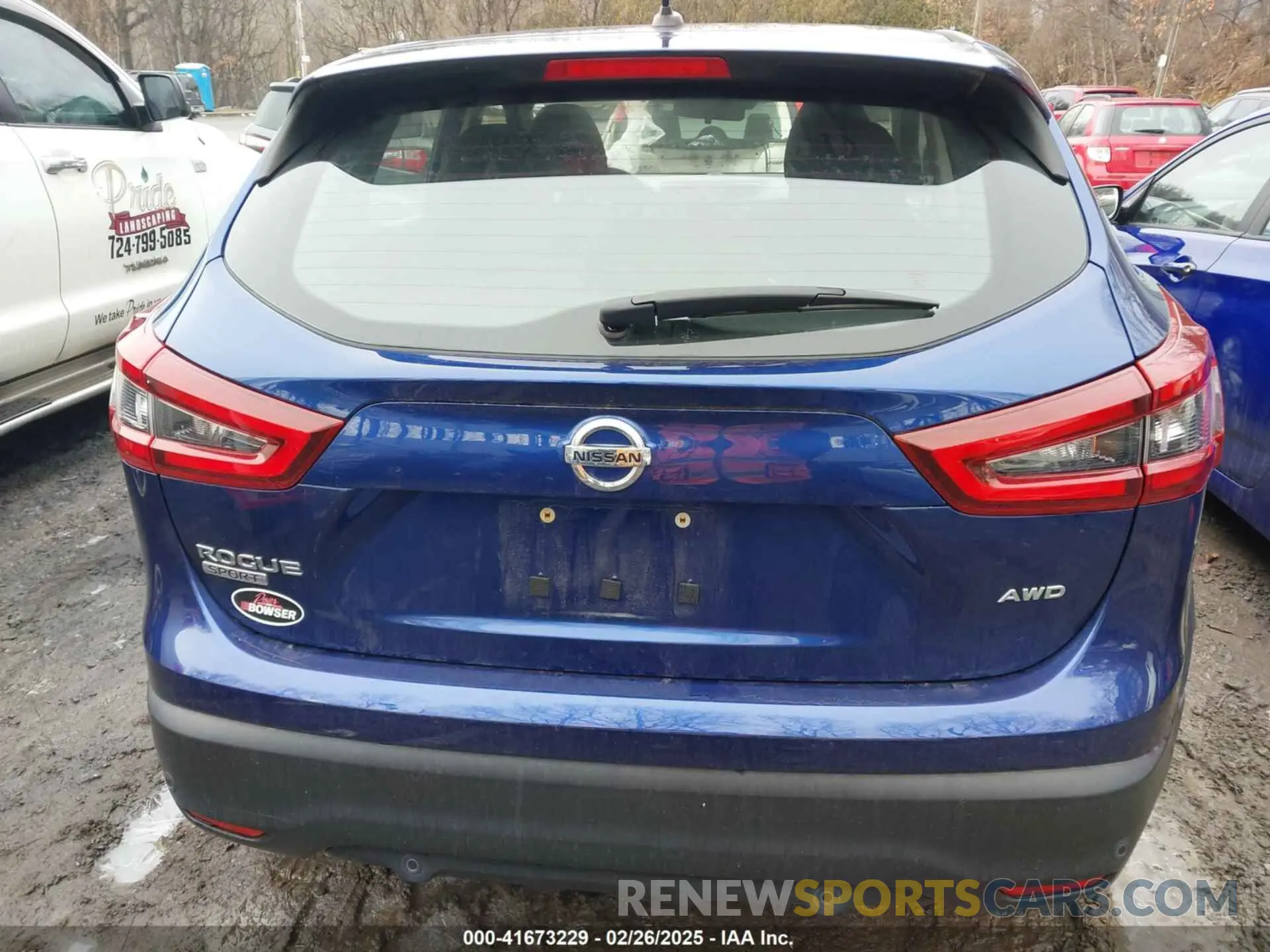 16 Photograph of a damaged car JN1BJ1CW1LW365514 NISSAN ROGUE SPORT 2020