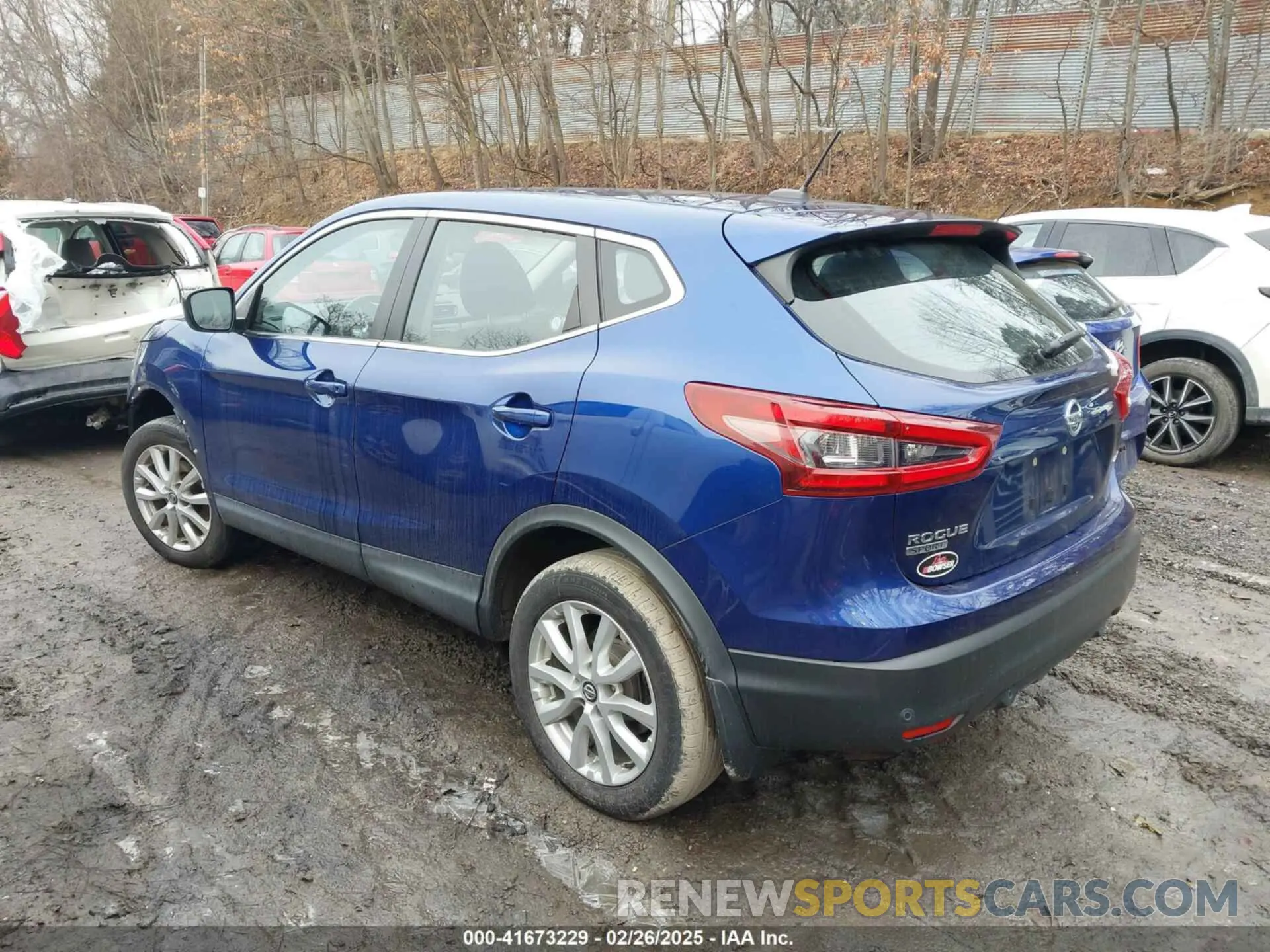 3 Photograph of a damaged car JN1BJ1CW1LW365514 NISSAN ROGUE SPORT 2020