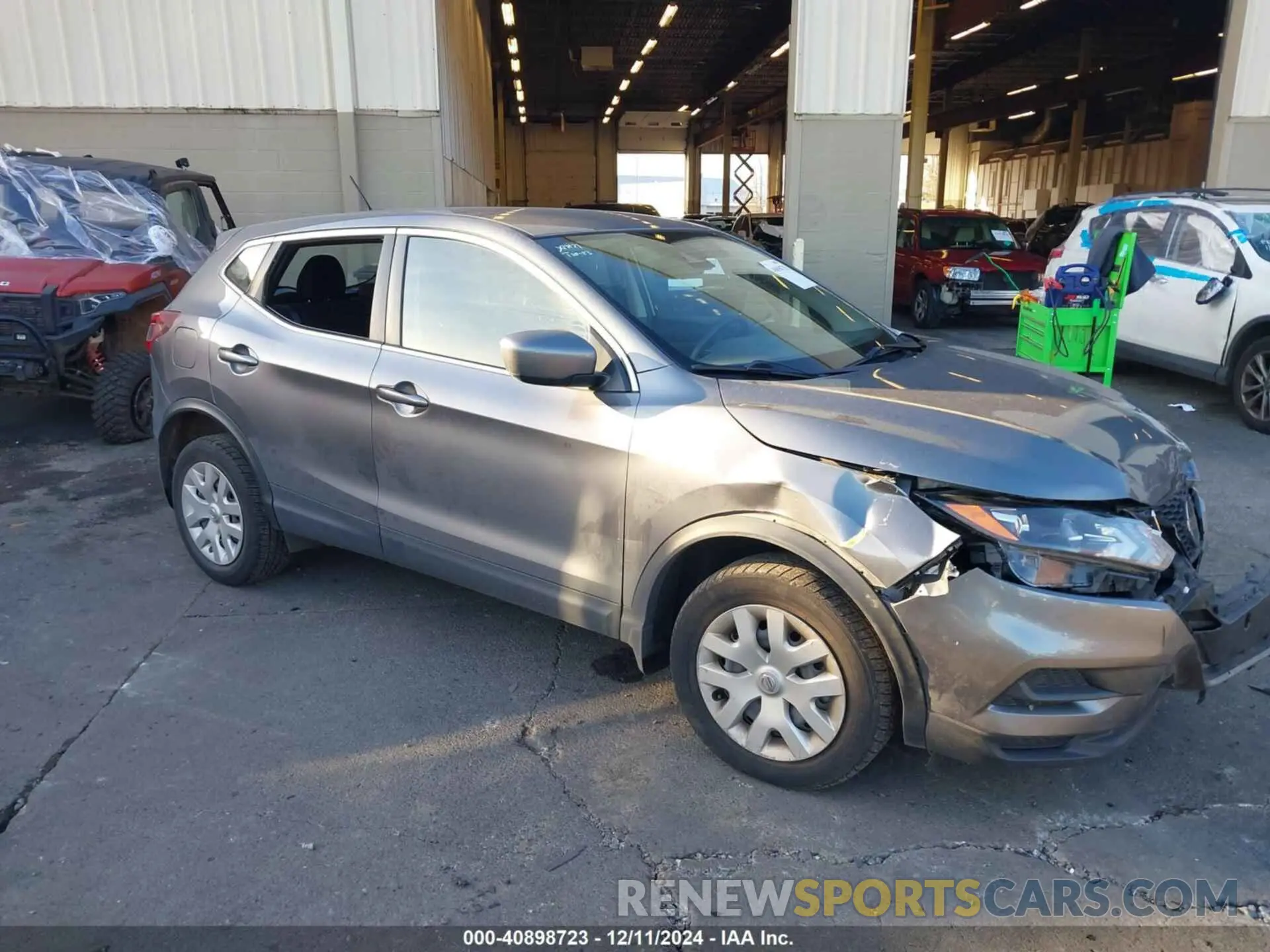 1 Фотография поврежденного автомобиля JN1BJ1CW1LW643344 NISSAN ROGUE SPORT 2020