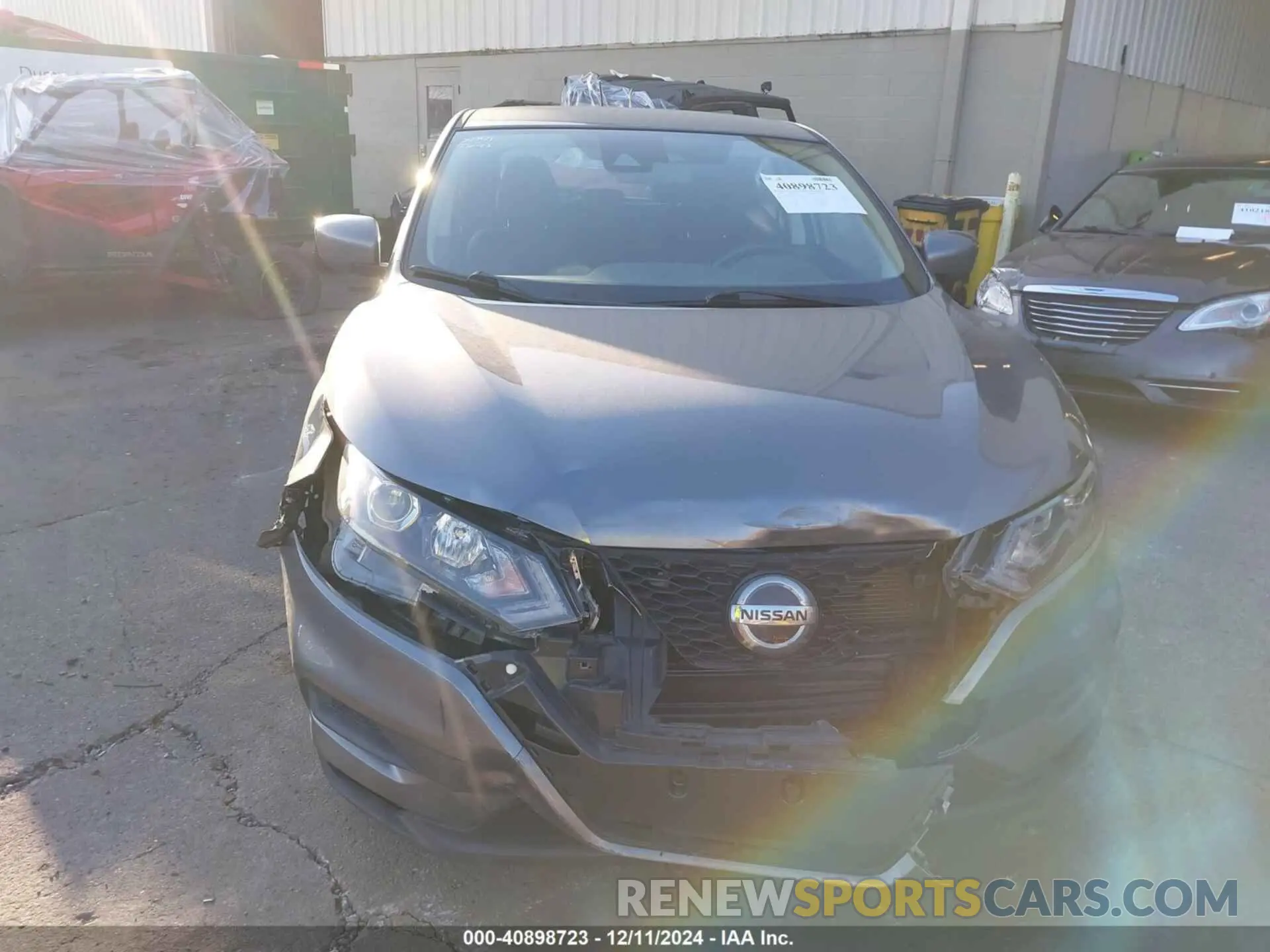 12 Фотография поврежденного автомобиля JN1BJ1CW1LW643344 NISSAN ROGUE SPORT 2020