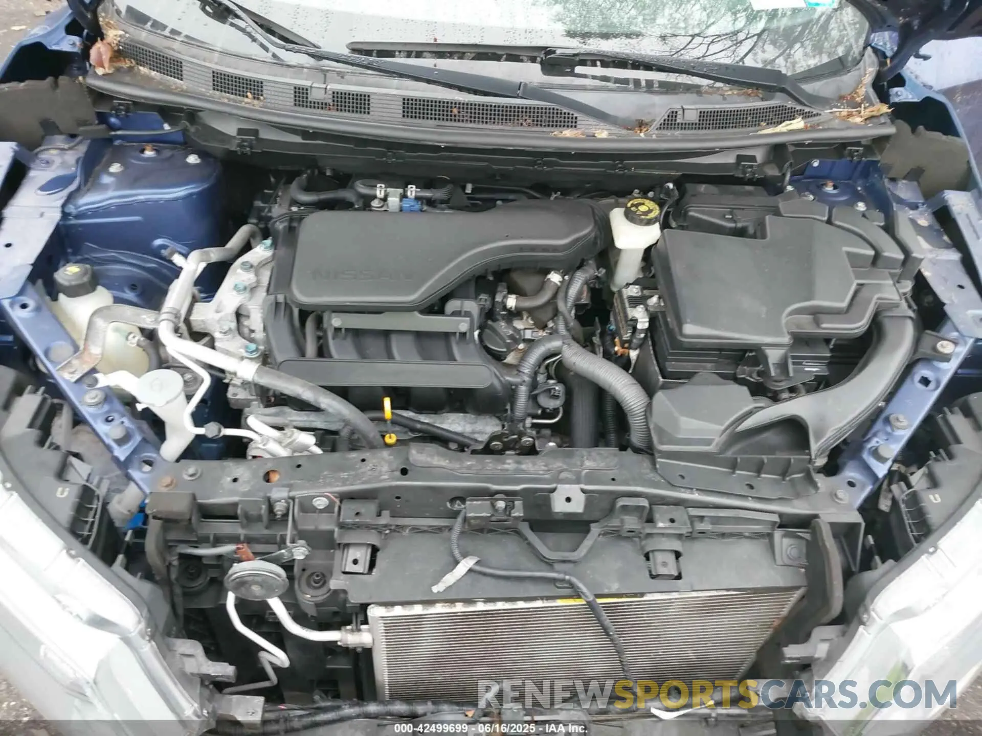 10 Photograph of a damaged car JN1BJ1CW2LW391247 NISSAN ROGUE SPORT 2020