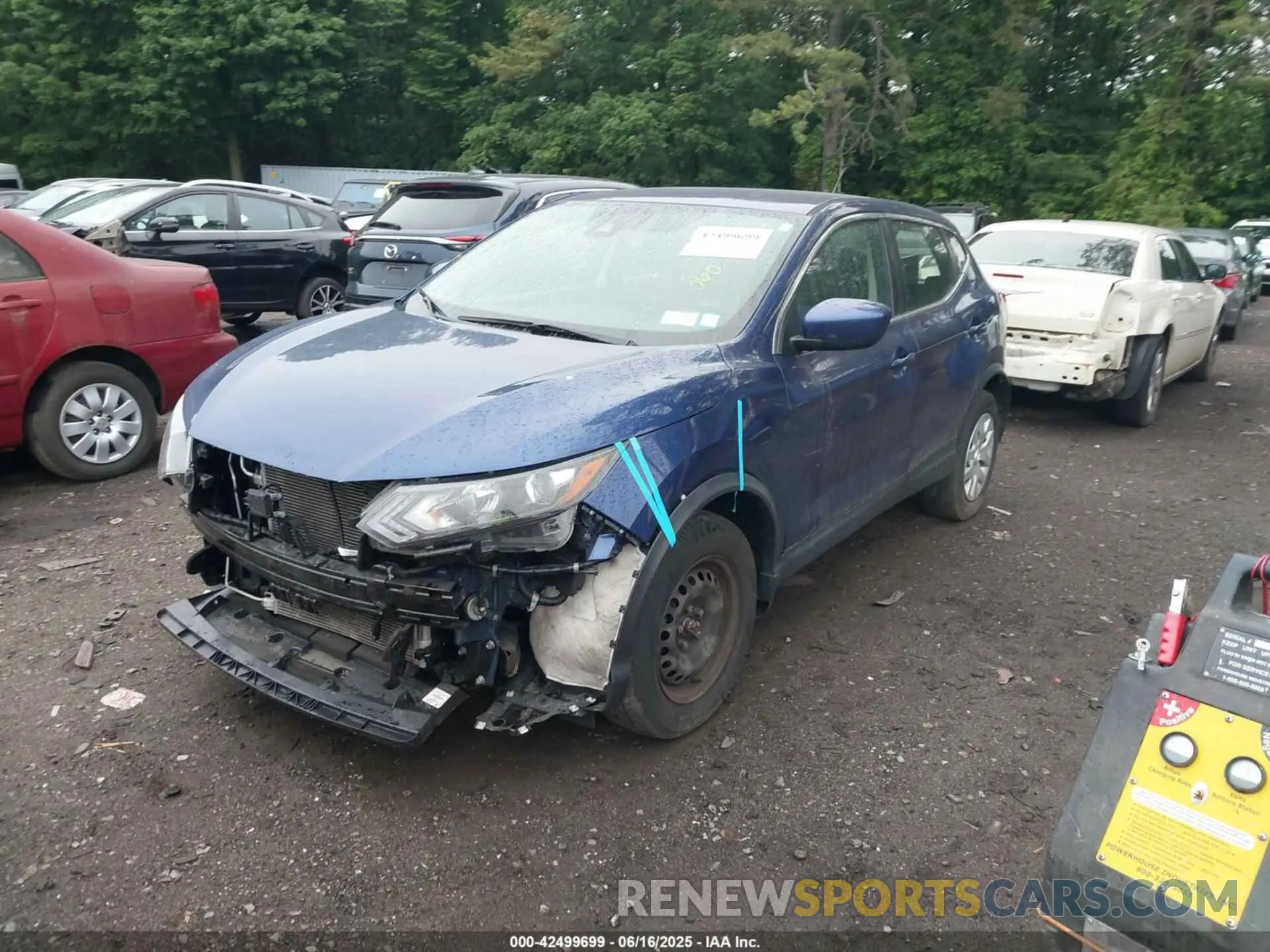 2 Photograph of a damaged car JN1BJ1CW2LW391247 NISSAN ROGUE SPORT 2020