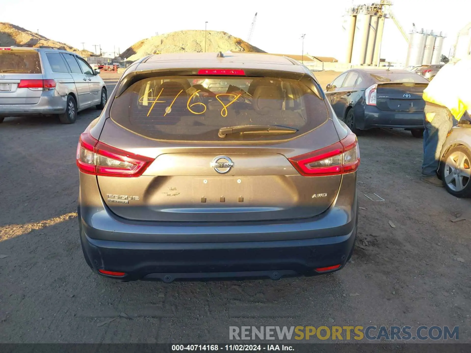 16 Фотография поврежденного автомобиля JN1BJ1CW2LW645913 NISSAN ROGUE SPORT 2020