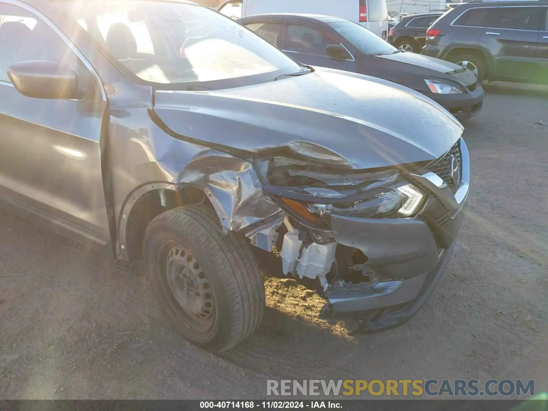 18 Фотография поврежденного автомобиля JN1BJ1CW2LW645913 NISSAN ROGUE SPORT 2020