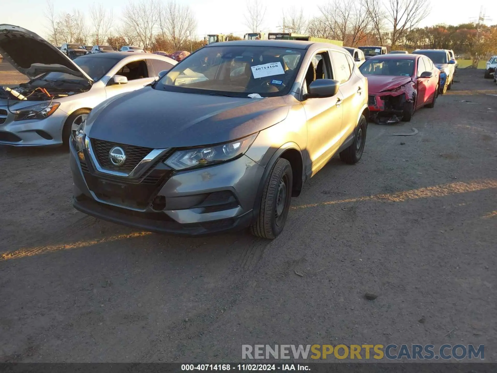 2 Фотография поврежденного автомобиля JN1BJ1CW2LW645913 NISSAN ROGUE SPORT 2020