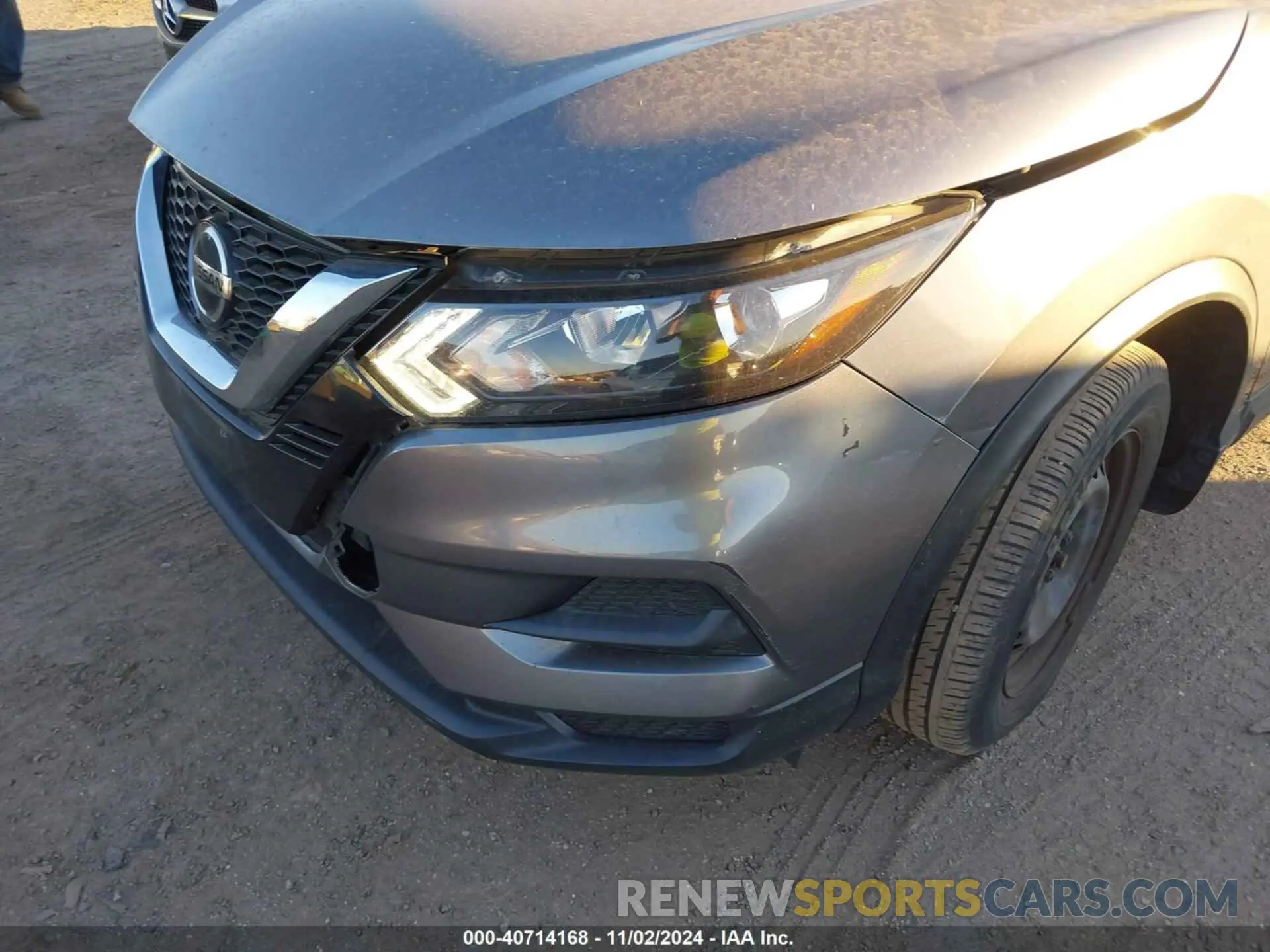 20 Фотография поврежденного автомобиля JN1BJ1CW2LW645913 NISSAN ROGUE SPORT 2020