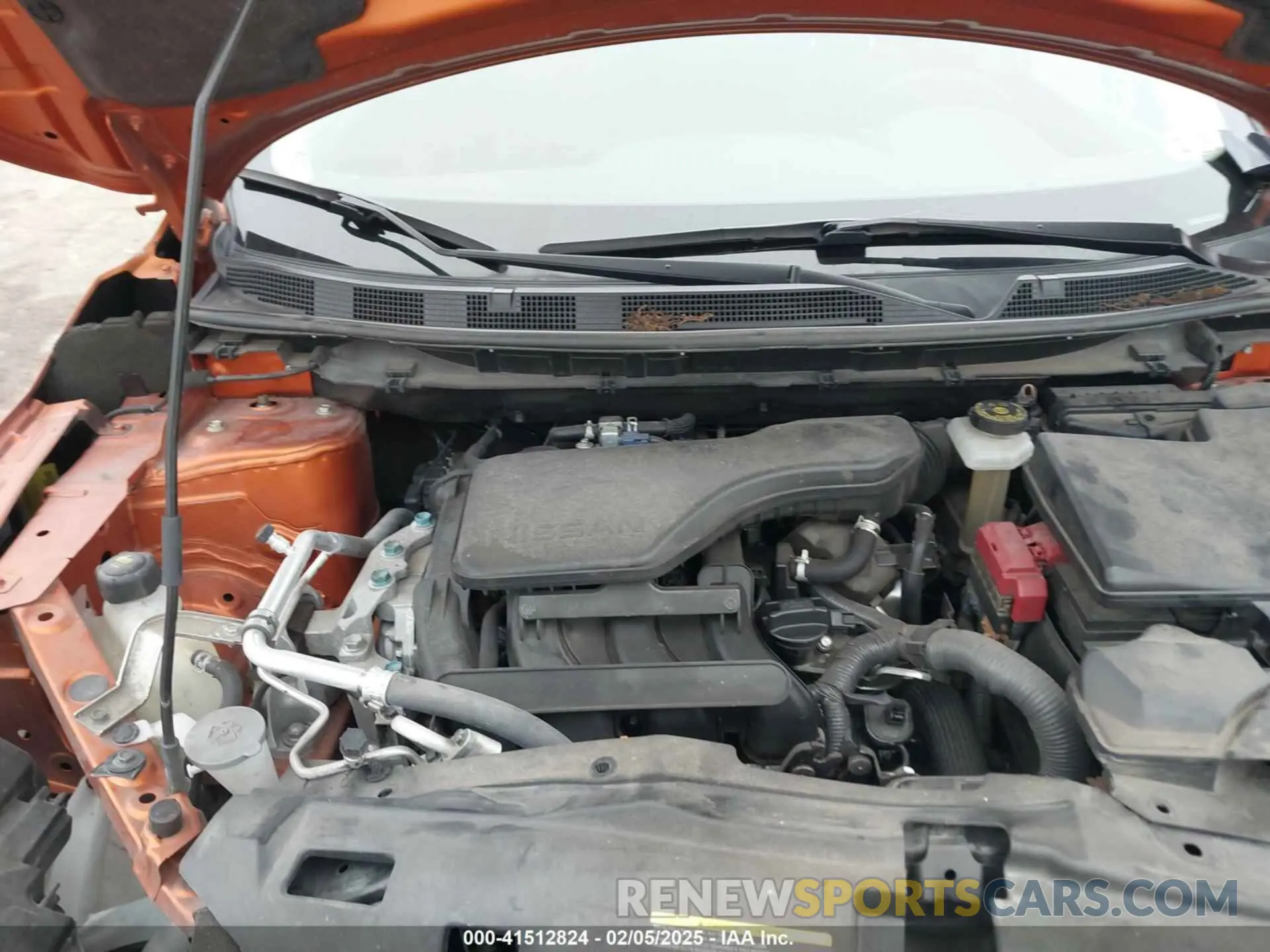 10 Photograph of a damaged car JN1BJ1CW3LW373260 NISSAN ROGUE SPORT 2020