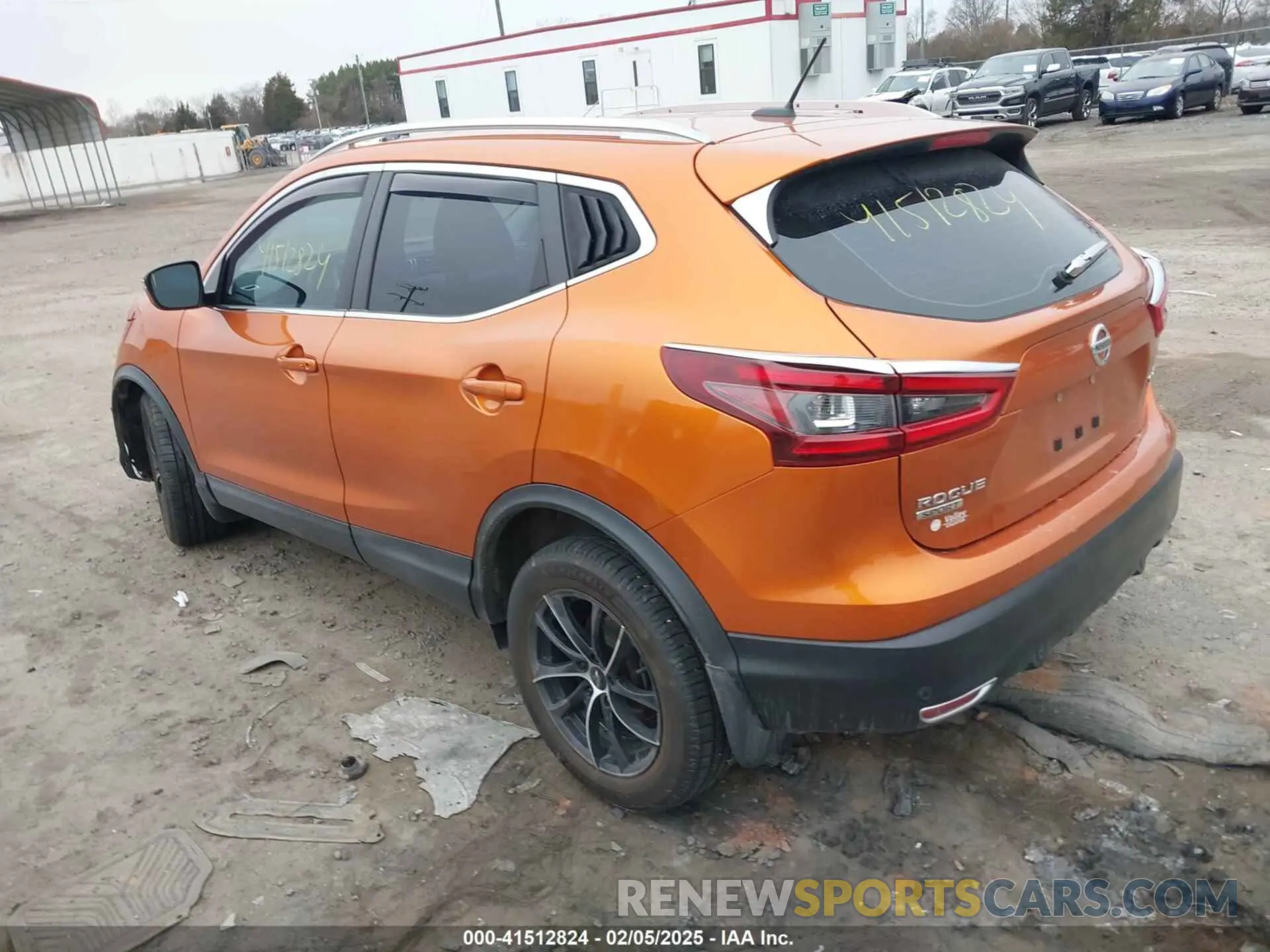 3 Photograph of a damaged car JN1BJ1CW3LW373260 NISSAN ROGUE SPORT 2020