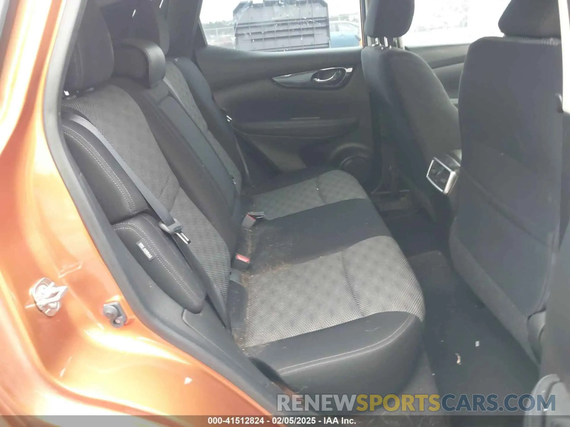 8 Photograph of a damaged car JN1BJ1CW3LW373260 NISSAN ROGUE SPORT 2020