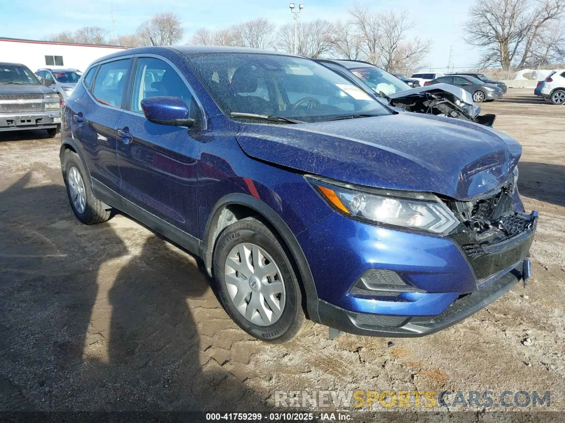 1 Photograph of a damaged car JN1BJ1CW3LW375736 NISSAN ROGUE SPORT 2020