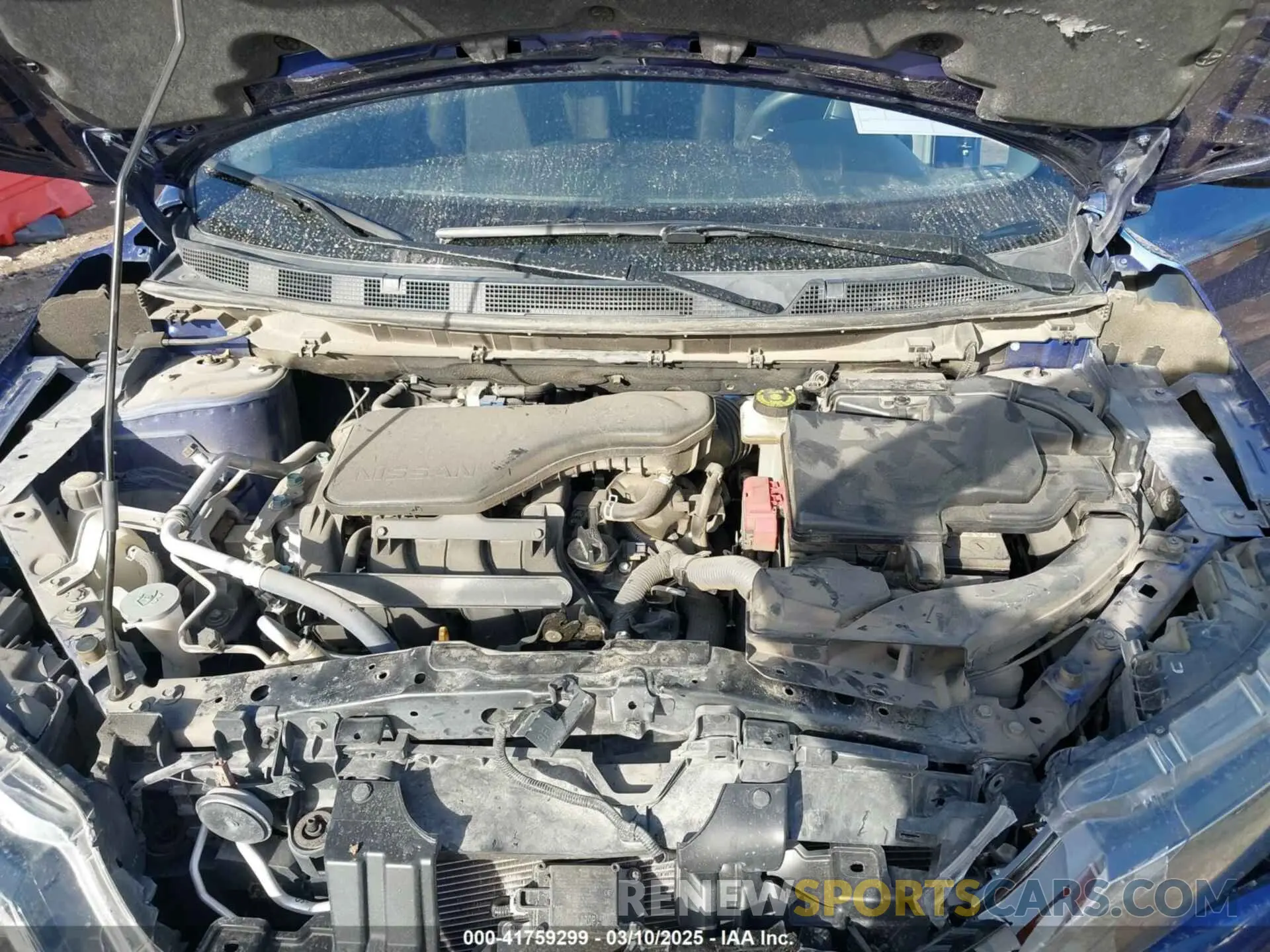 10 Photograph of a damaged car JN1BJ1CW3LW375736 NISSAN ROGUE SPORT 2020
