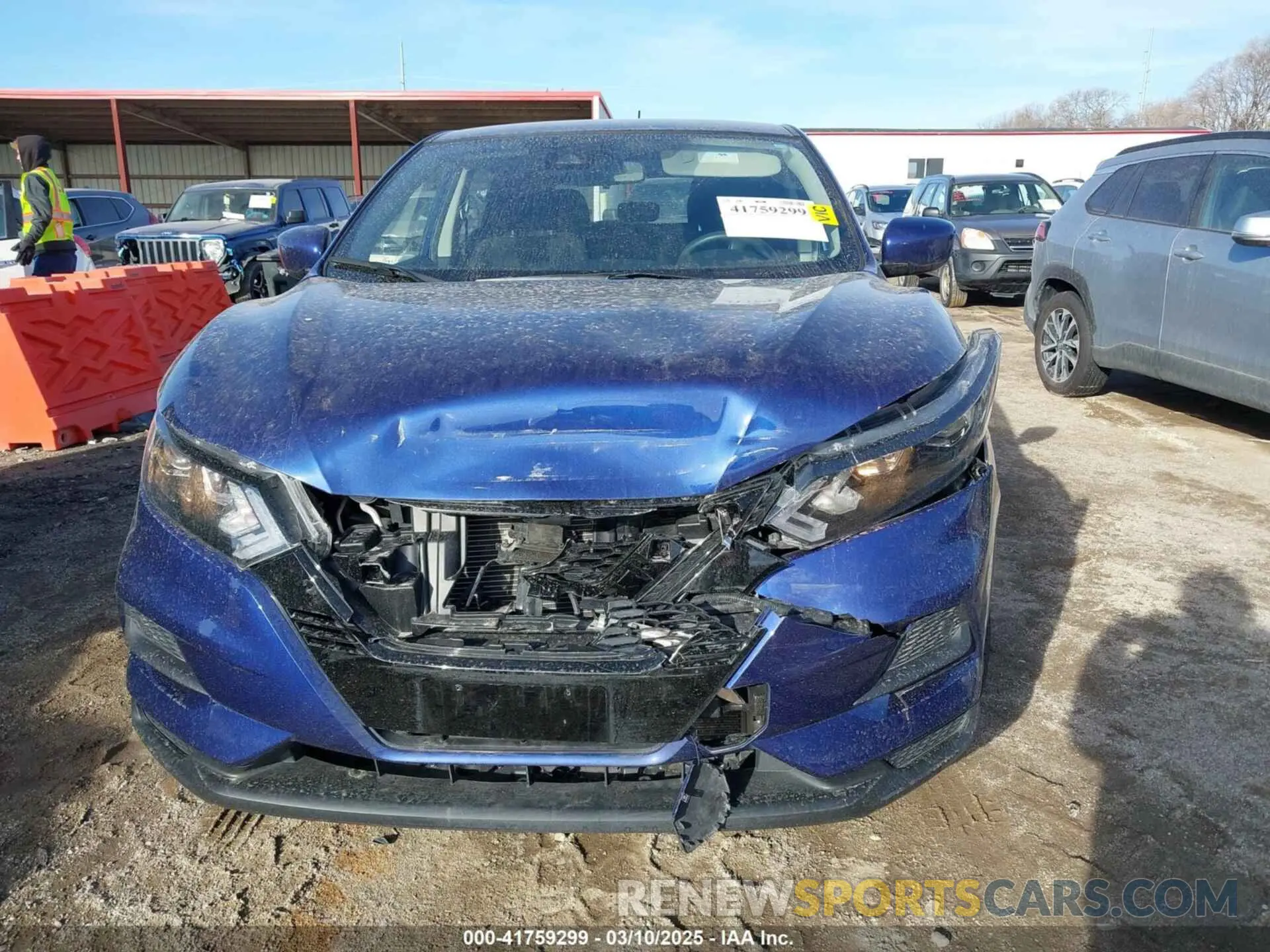 12 Photograph of a damaged car JN1BJ1CW3LW375736 NISSAN ROGUE SPORT 2020