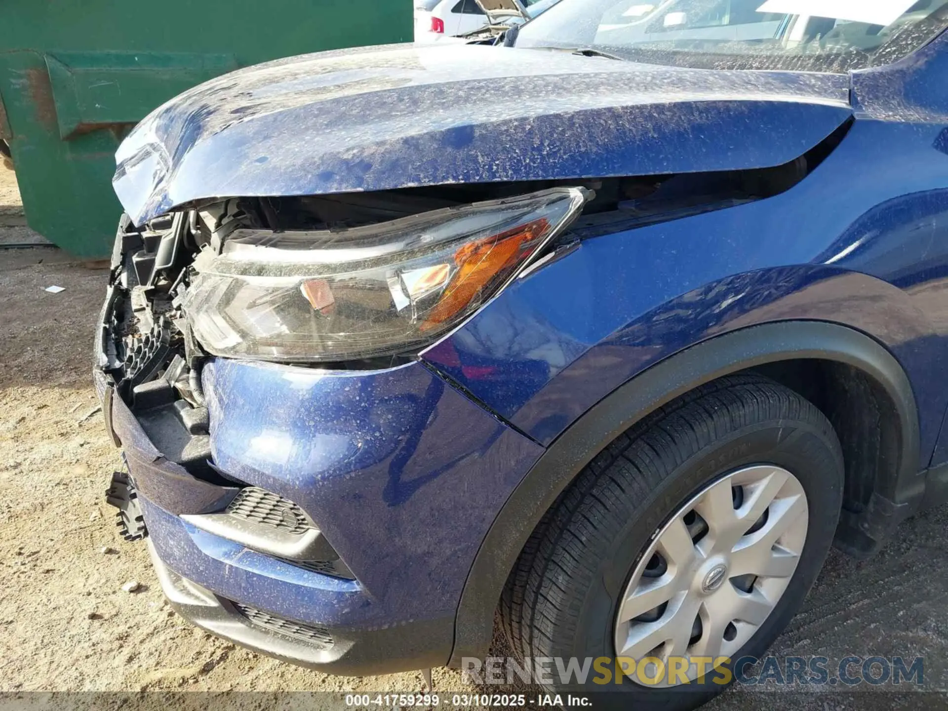 17 Photograph of a damaged car JN1BJ1CW3LW375736 NISSAN ROGUE SPORT 2020