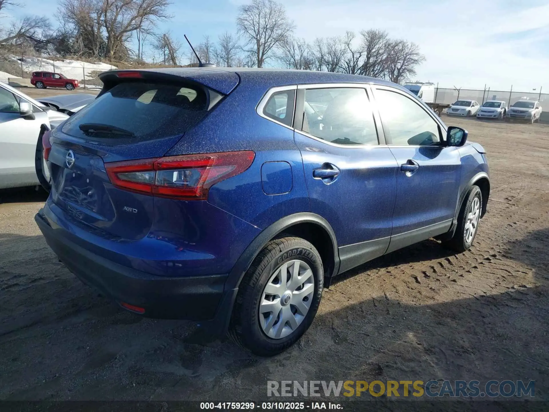 4 Photograph of a damaged car JN1BJ1CW3LW375736 NISSAN ROGUE SPORT 2020