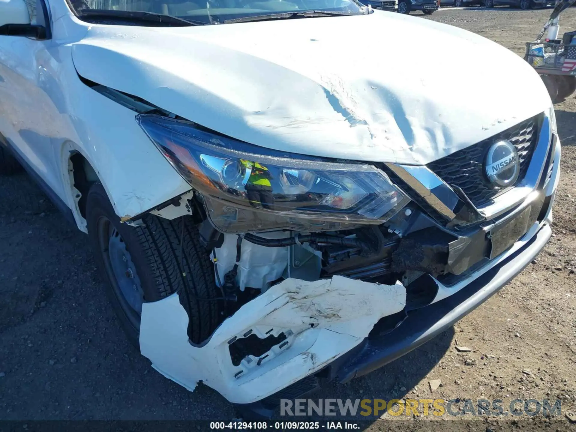6 Photograph of a damaged car JN1BJ1CW3LW383397 NISSAN ROGUE SPORT 2020