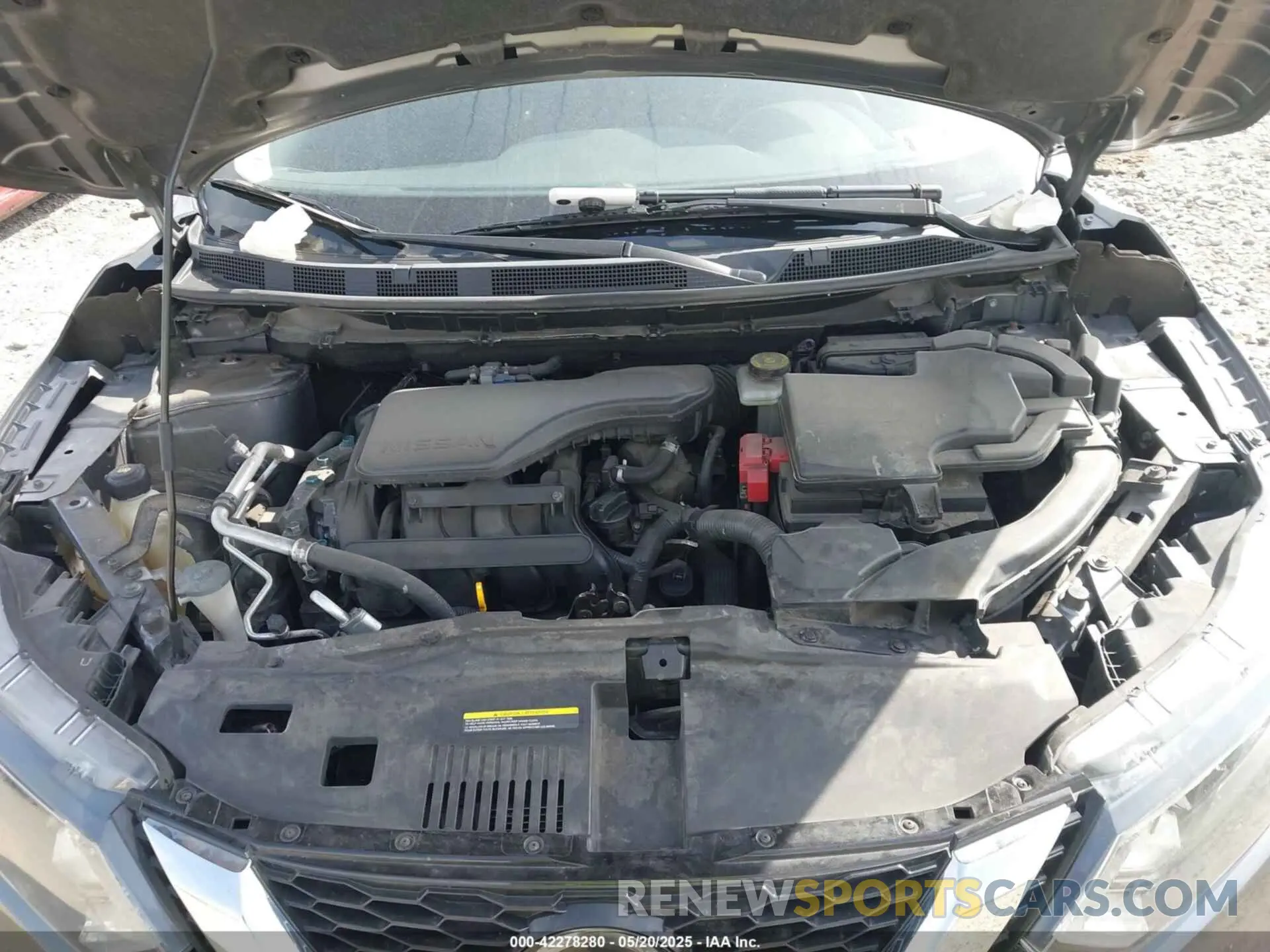 10 Фотография поврежденного автомобиля JN1BJ1CW3LW640591 NISSAN ROGUE SPORT 2020
