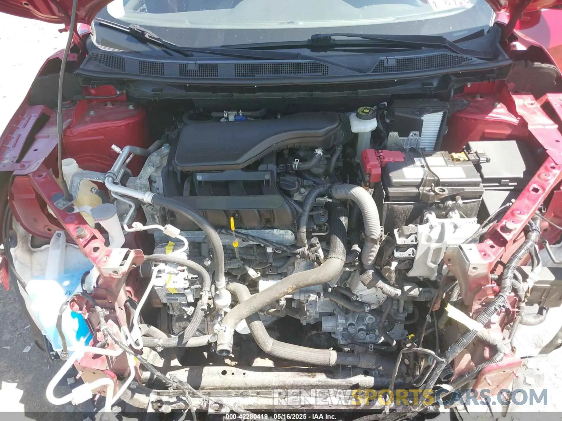 10 Фотография поврежденного автомобиля JN1BJ1CW4LW387135 NISSAN ROGUE SPORT 2020
