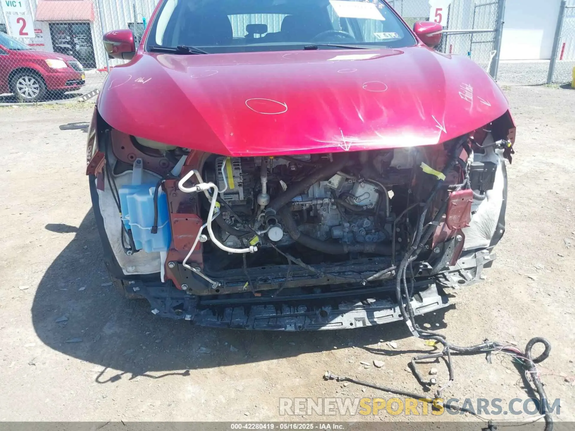 6 Фотография поврежденного автомобиля JN1BJ1CW4LW387135 NISSAN ROGUE SPORT 2020