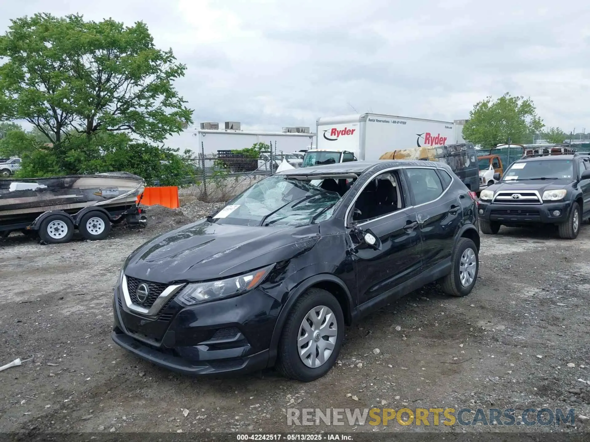 6 Photograph of a damaged car JN1BJ1CW4LW640826 NISSAN ROGUE SPORT 2020