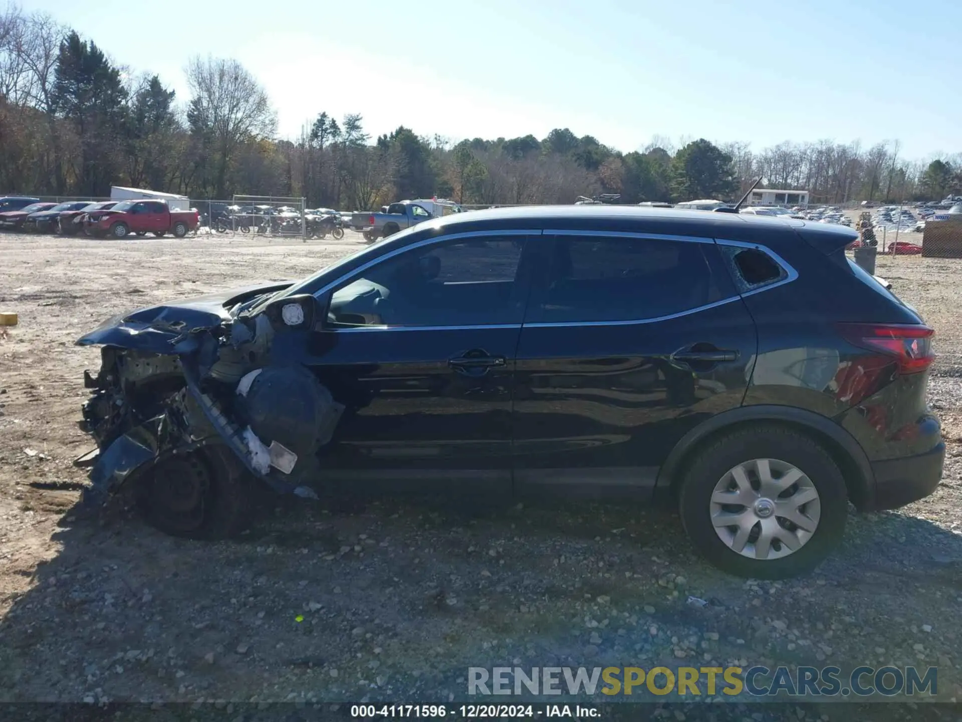 14 Photograph of a damaged car JN1BJ1CW5LW372935 NISSAN ROGUE SPORT 2020
