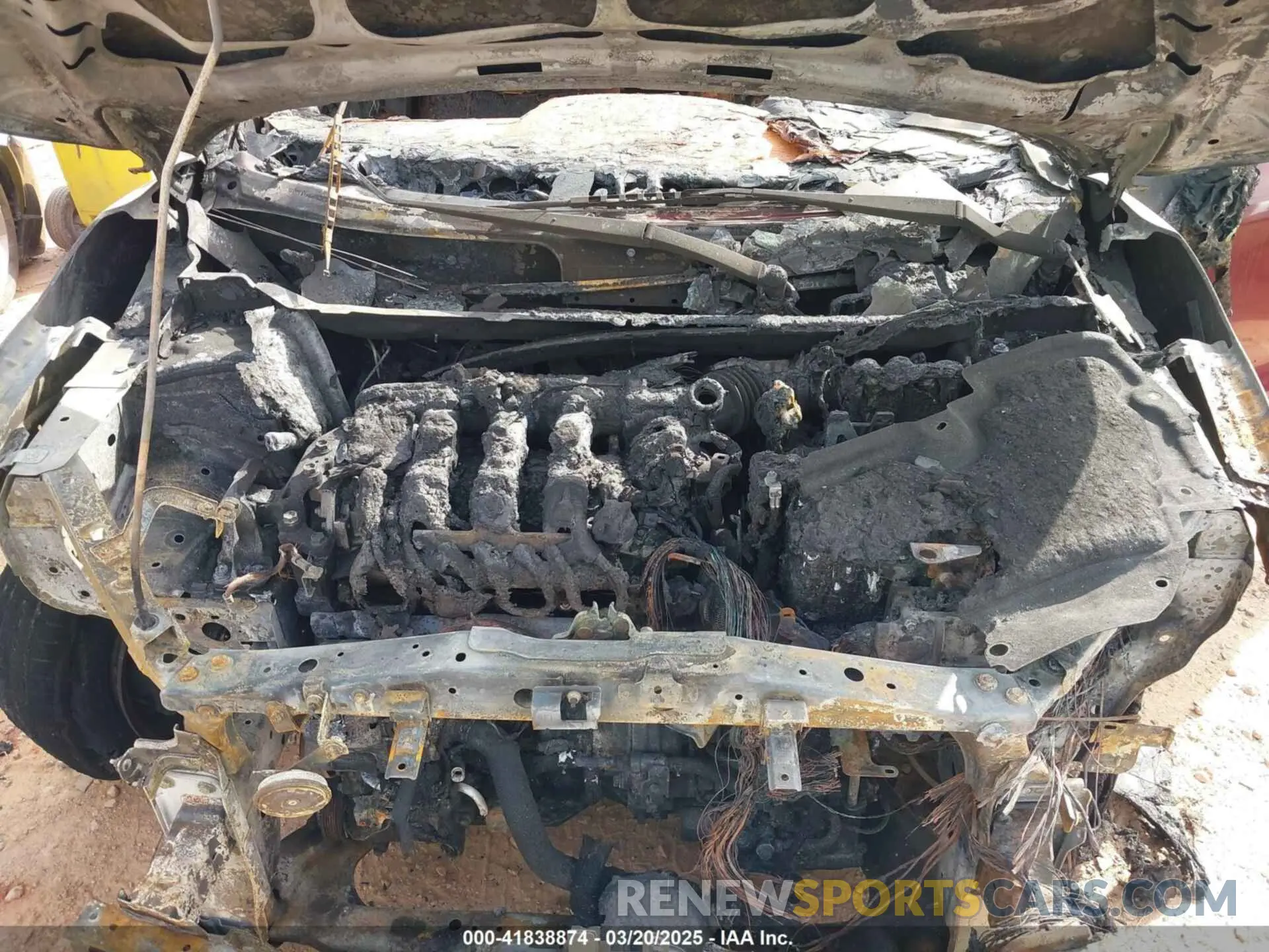 10 Фотография поврежденного автомобиля JN1BJ1CW5LW388911 NISSAN ROGUE SPORT 2020