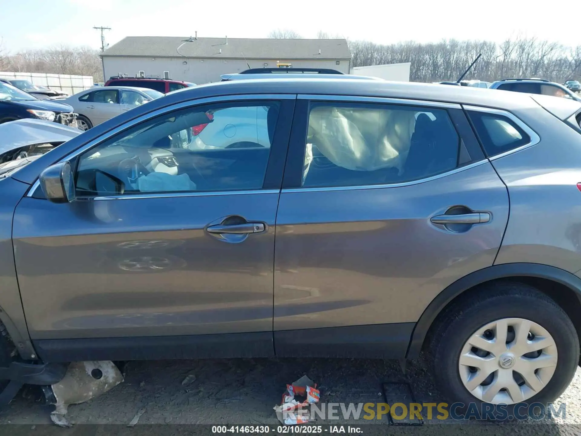 15 Photograph of a damaged car JN1BJ1CW5LW393364 NISSAN ROGUE SPORT 2020