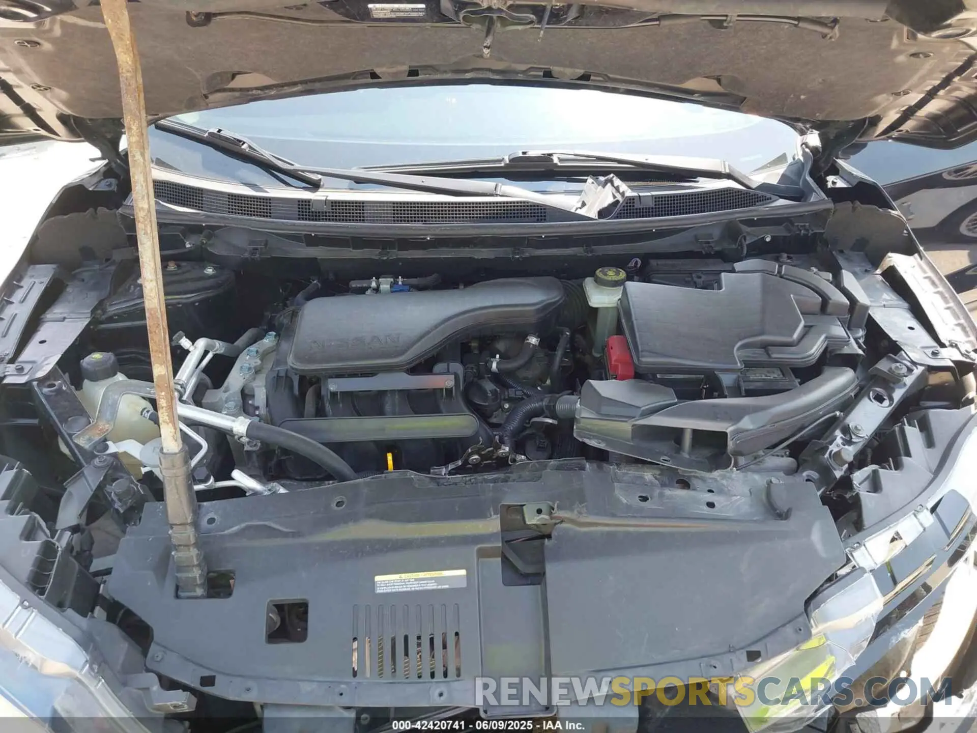 10 Photograph of a damaged car JN1BJ1CW6LW366948 NISSAN ROGUE SPORT 2020