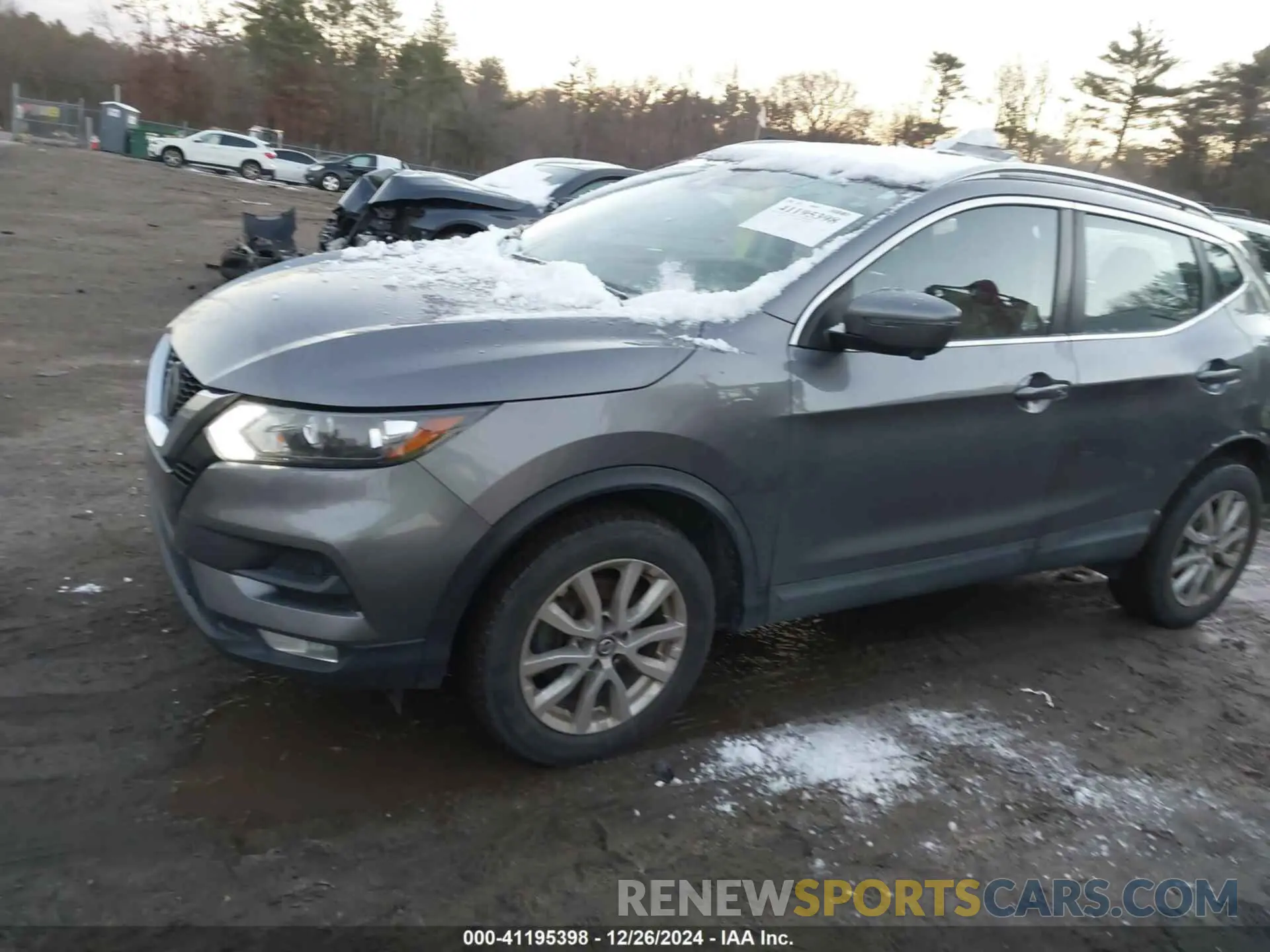 14 Photograph of a damaged car JN1BJ1CW6LW375147 NISSAN ROGUE SPORT 2020