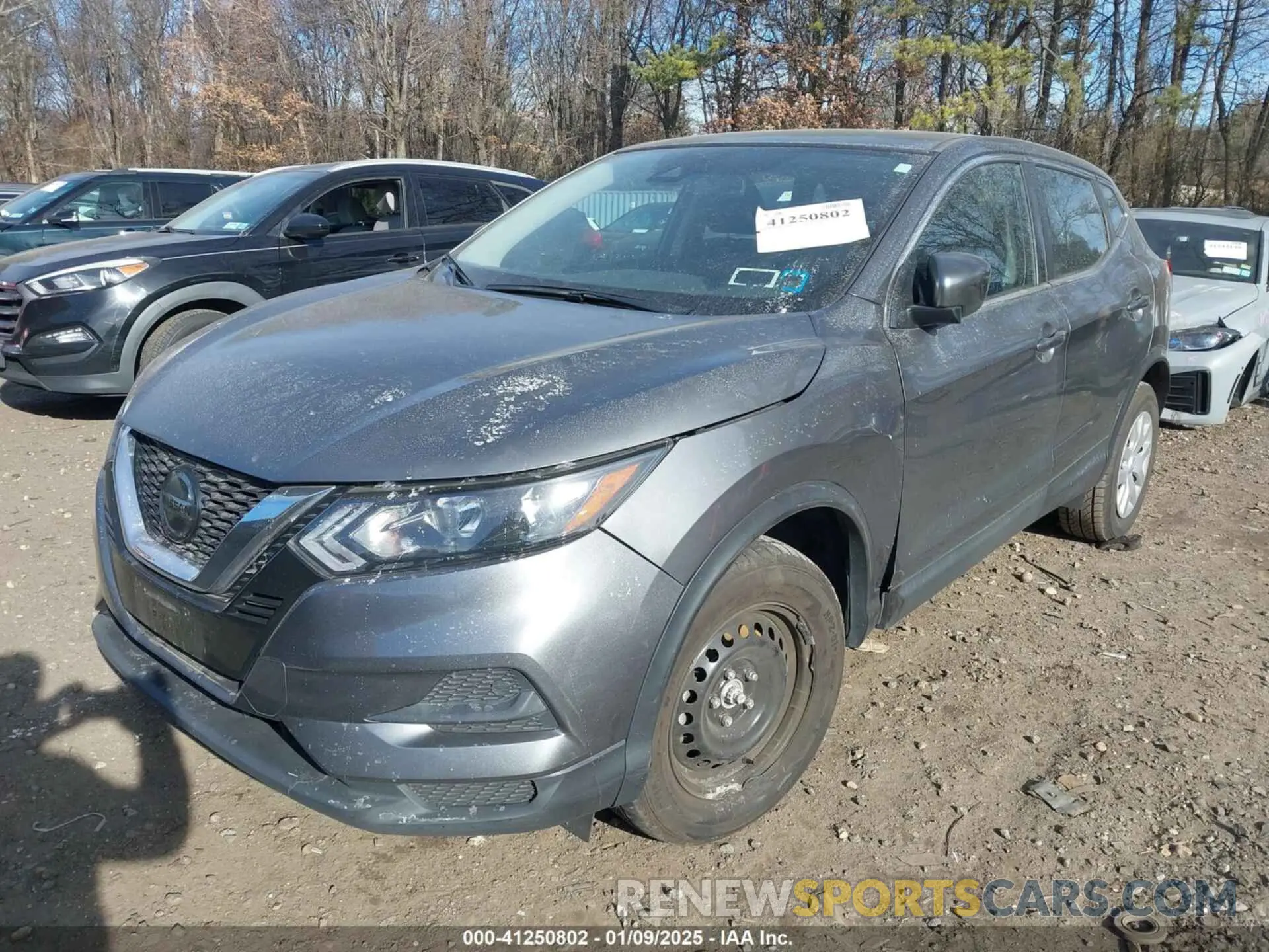 2 Photograph of a damaged car JN1BJ1CW6LW642674 NISSAN ROGUE SPORT 2020