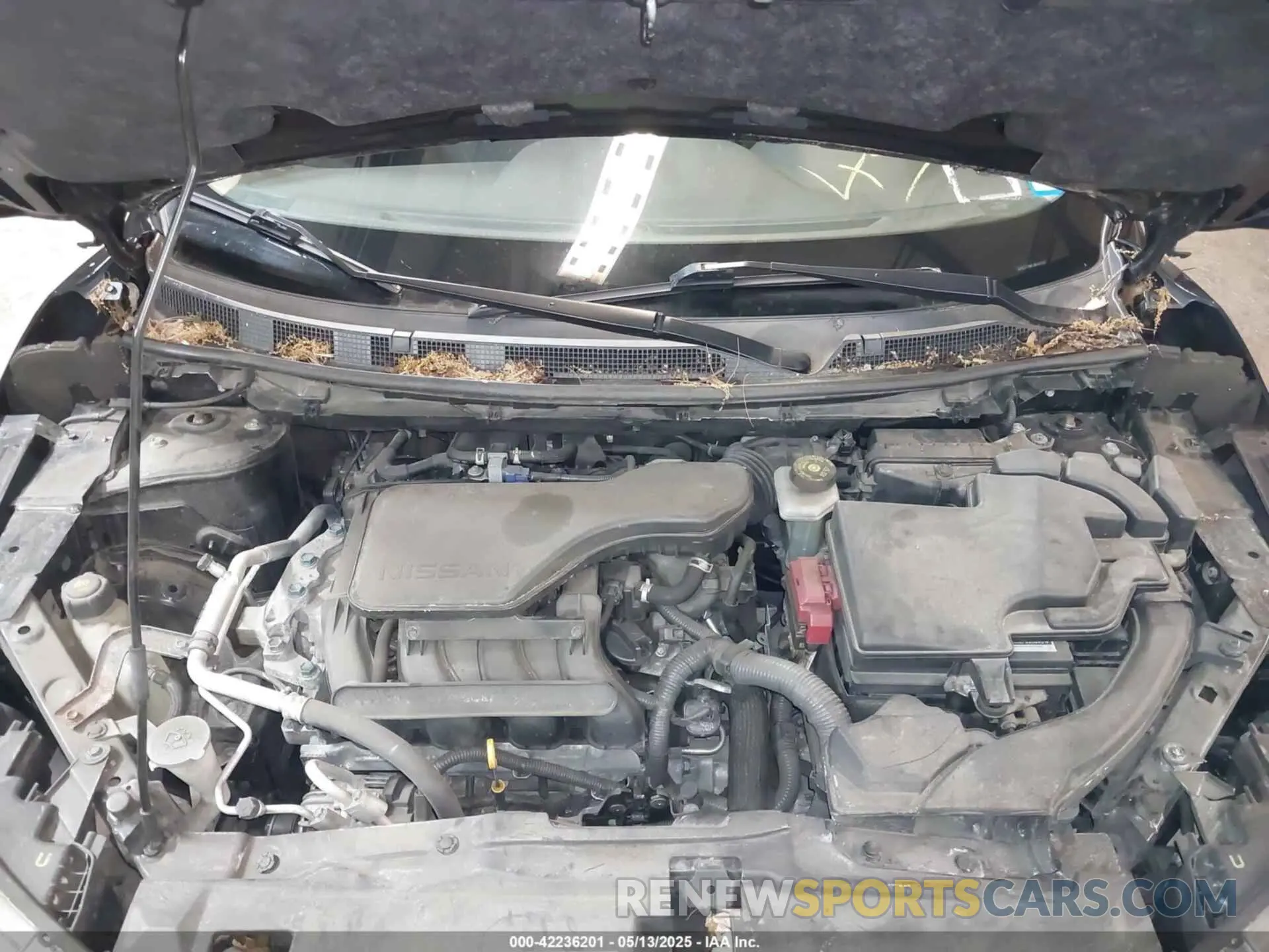 10 Photograph of a damaged car JN1BJ1CW6LW645333 NISSAN ROGUE SPORT 2020