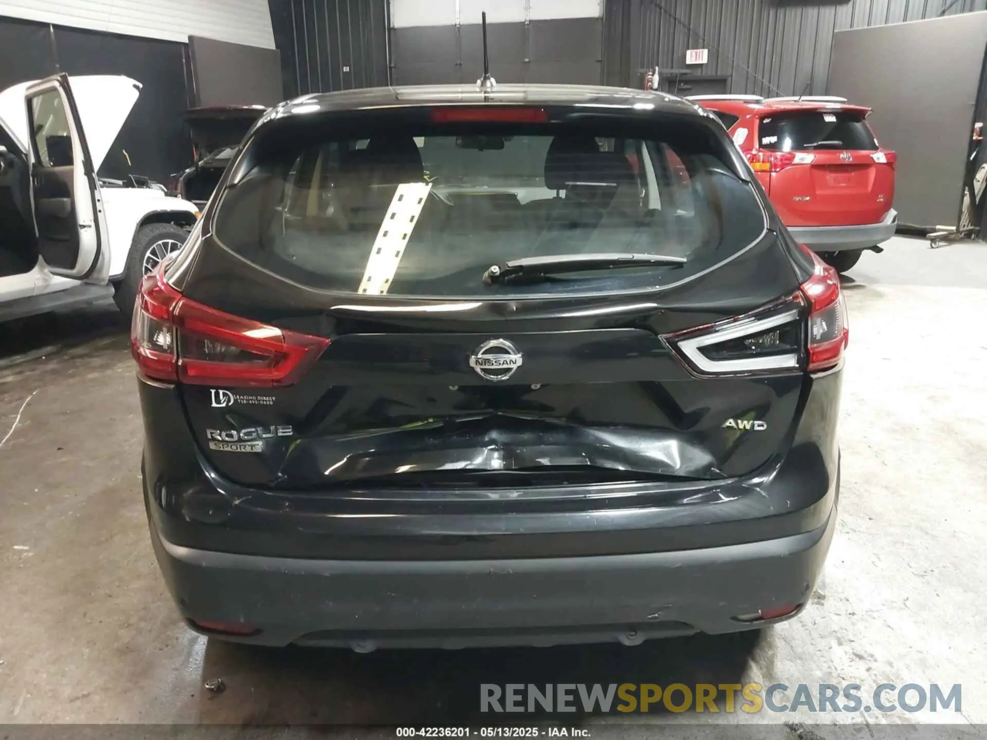 16 Photograph of a damaged car JN1BJ1CW6LW645333 NISSAN ROGUE SPORT 2020