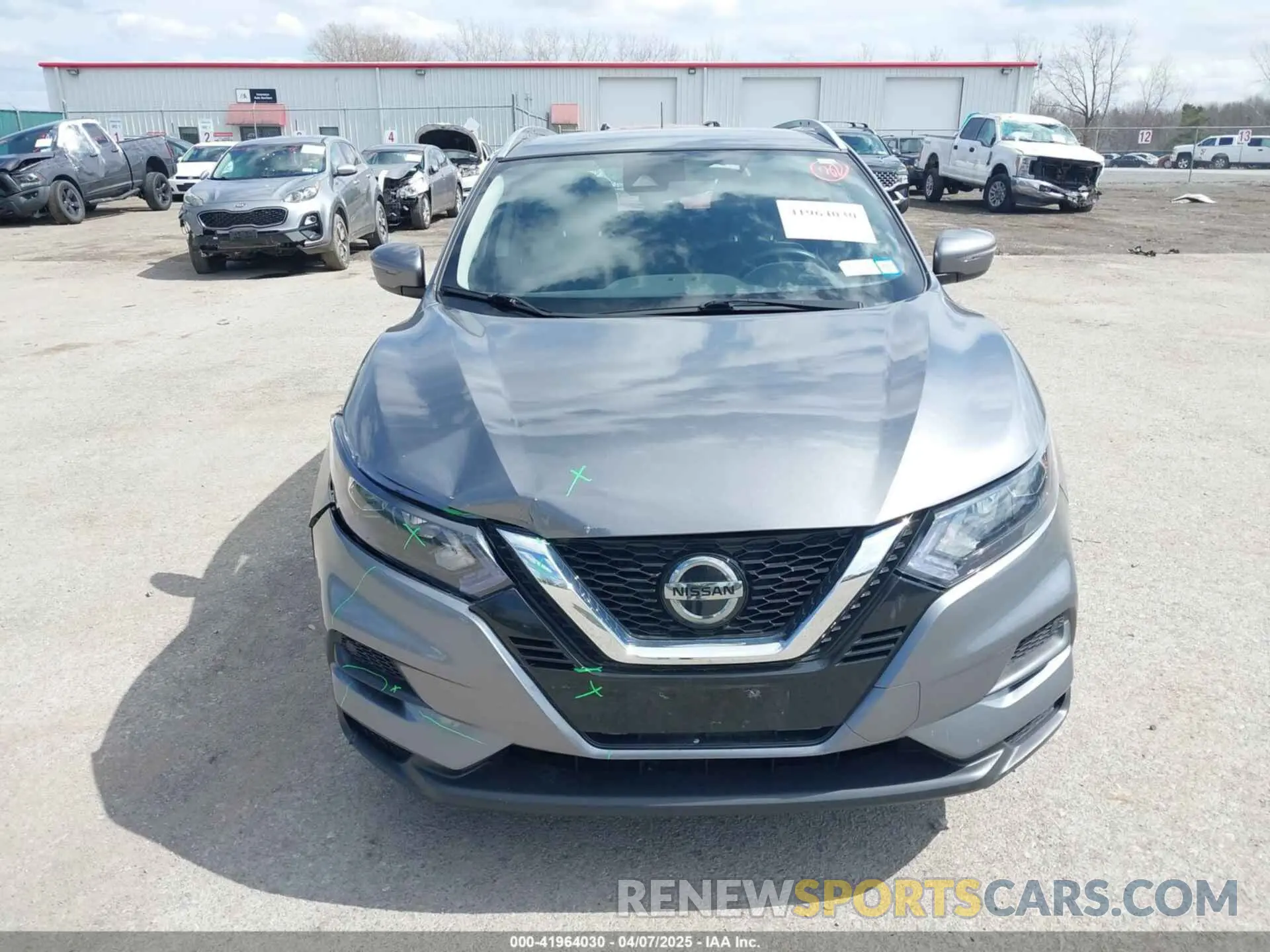 12 Фотография поврежденного автомобиля JN1BJ1CW8LW362822 NISSAN ROGUE SPORT 2020