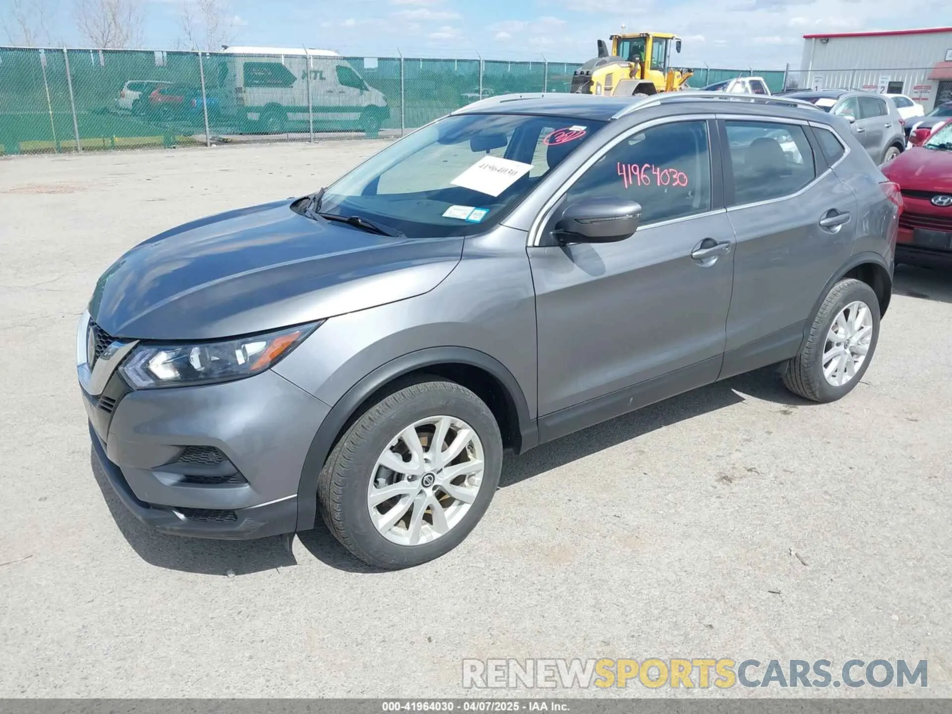 2 Фотография поврежденного автомобиля JN1BJ1CW8LW362822 NISSAN ROGUE SPORT 2020