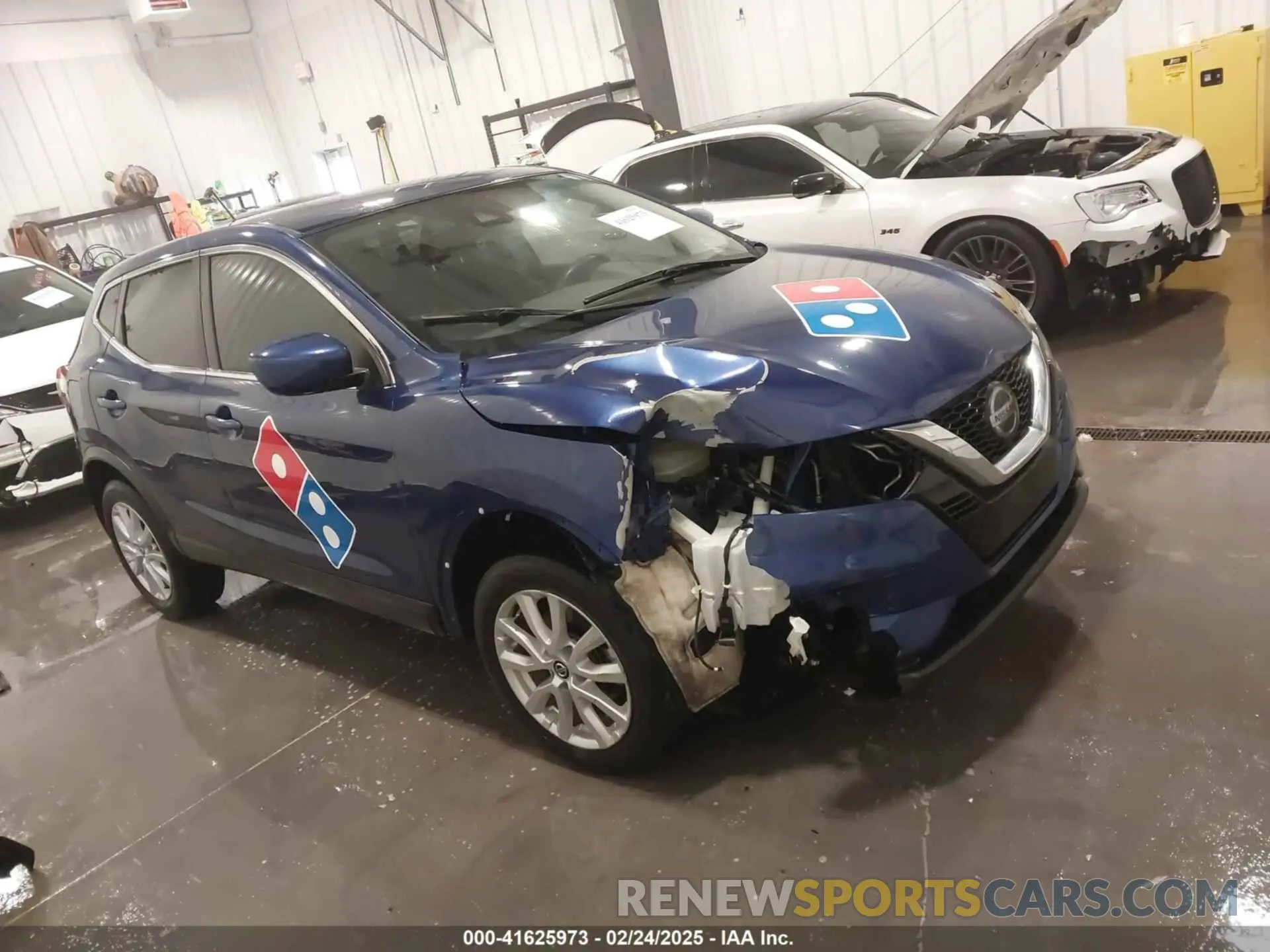 1 Фотография поврежденного автомобиля JN1BJ1CW8LW382312 NISSAN ROGUE SPORT 2020