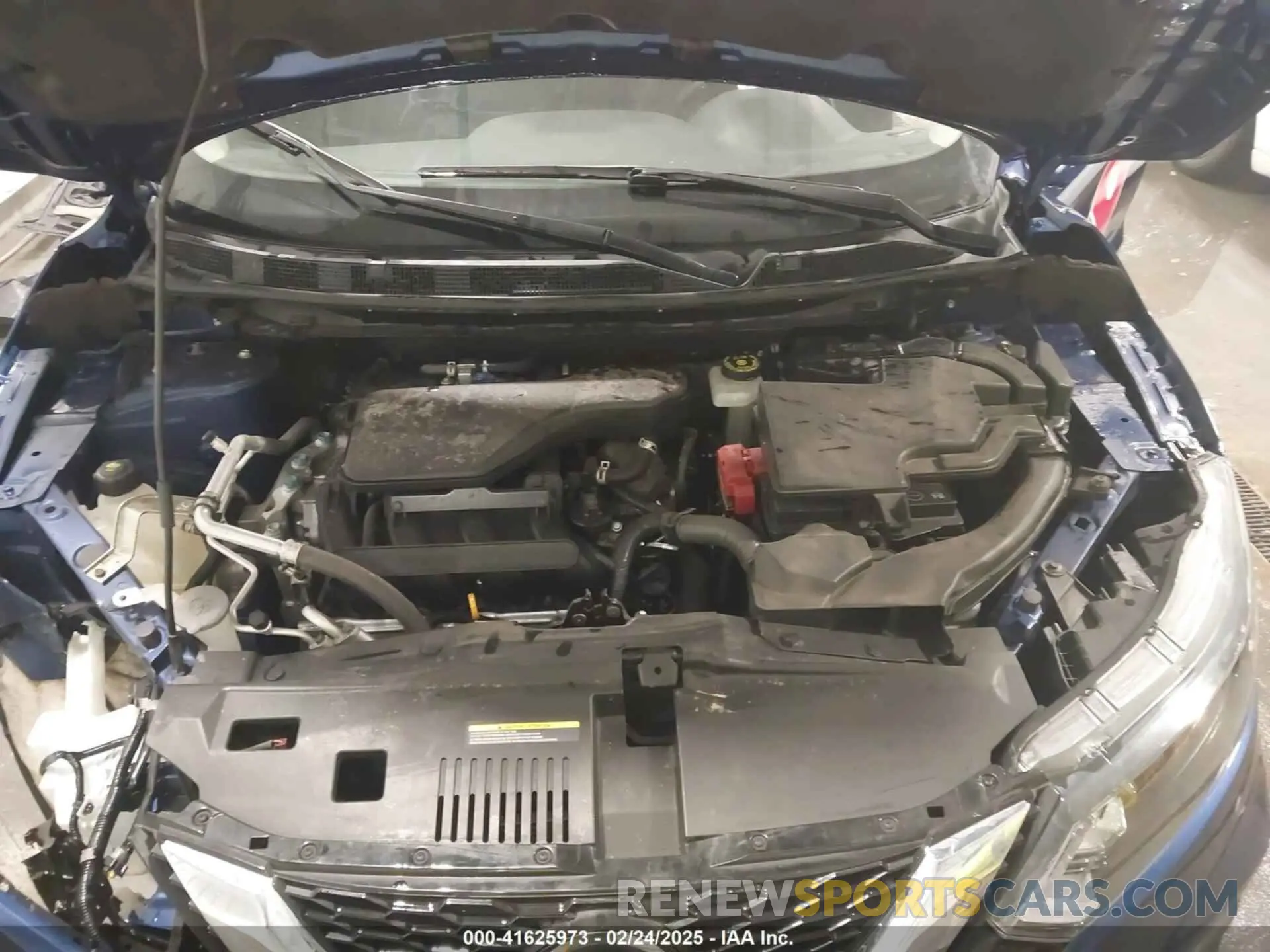 10 Фотография поврежденного автомобиля JN1BJ1CW8LW382312 NISSAN ROGUE SPORT 2020