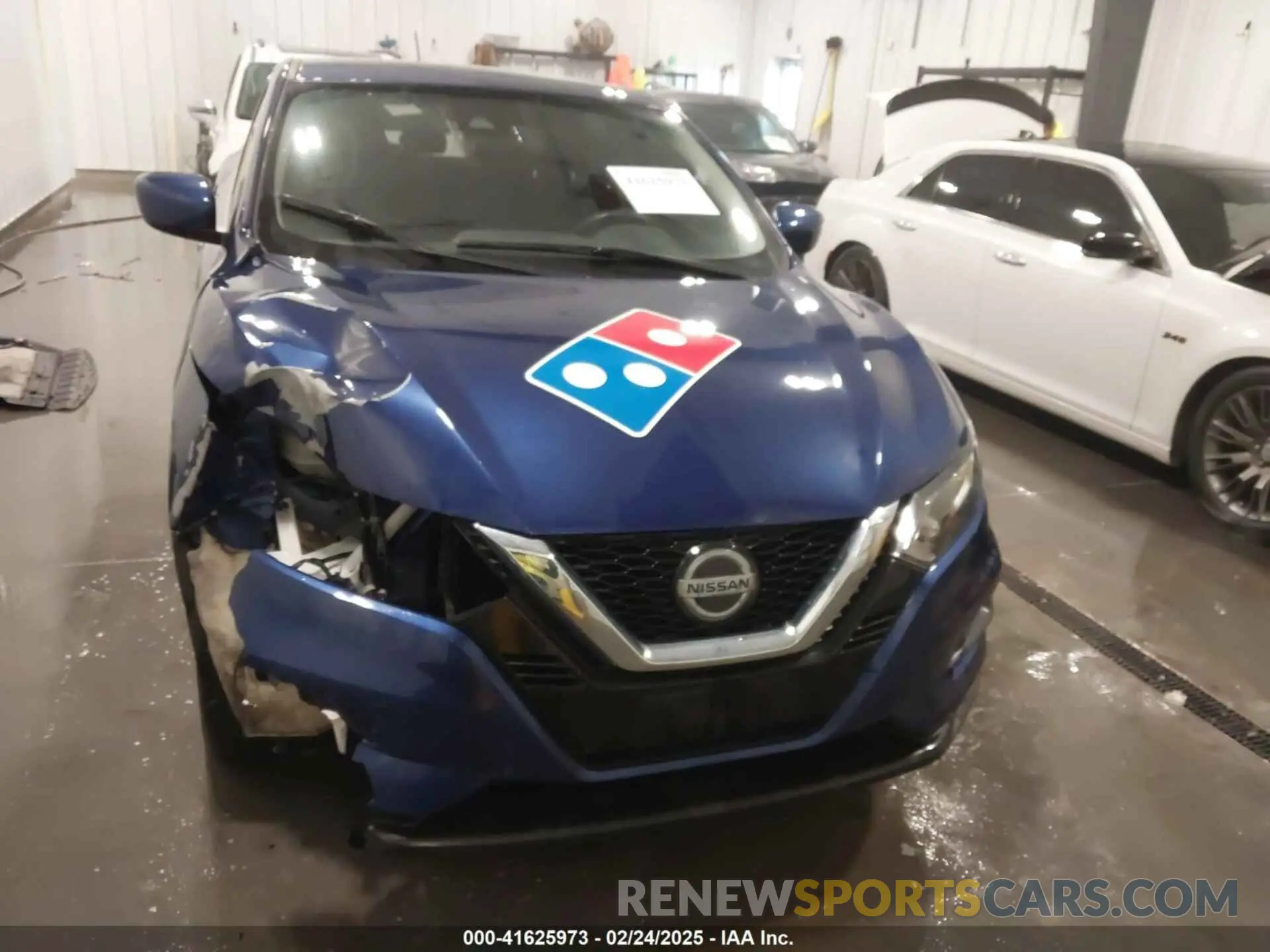 13 Фотография поврежденного автомобиля JN1BJ1CW8LW382312 NISSAN ROGUE SPORT 2020