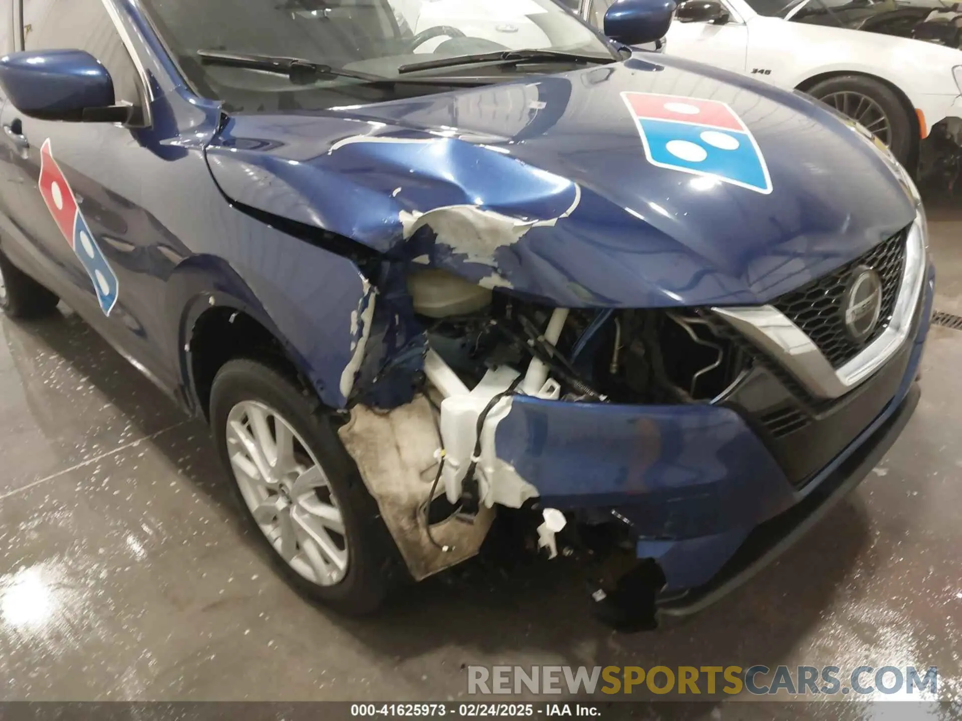 6 Фотография поврежденного автомобиля JN1BJ1CW8LW382312 NISSAN ROGUE SPORT 2020