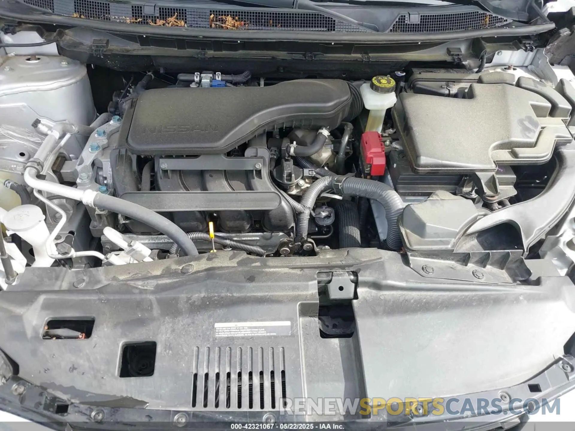10 Фотография поврежденного автомобиля JN1BJ1CW8LW388191 NISSAN ROGUE SPORT 2020