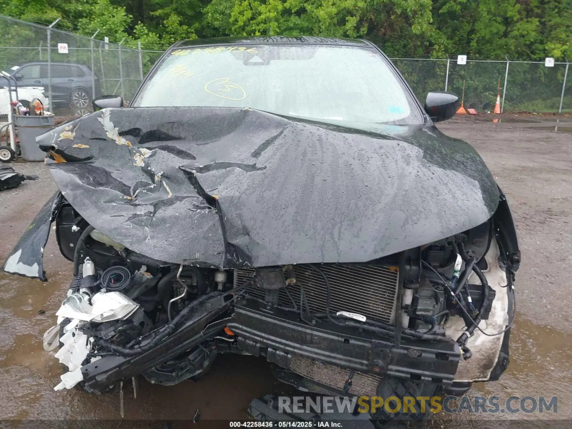 12 Photograph of a damaged car JN1BJ1CW8LW644264 NISSAN ROGUE SPORT 2020