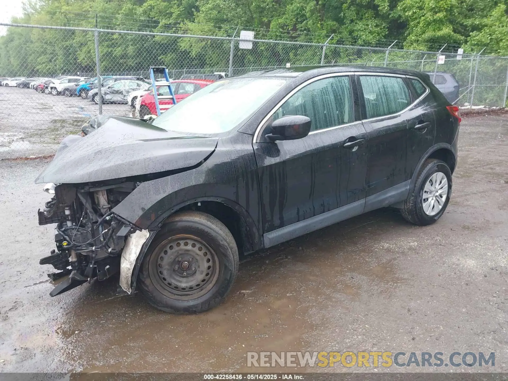 2 Photograph of a damaged car JN1BJ1CW8LW644264 NISSAN ROGUE SPORT 2020