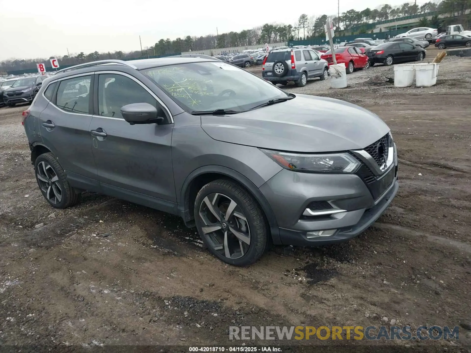 1 Photograph of a damaged car JN1BJ1CW9LW387356 NISSAN ROGUE SPORT 2020
