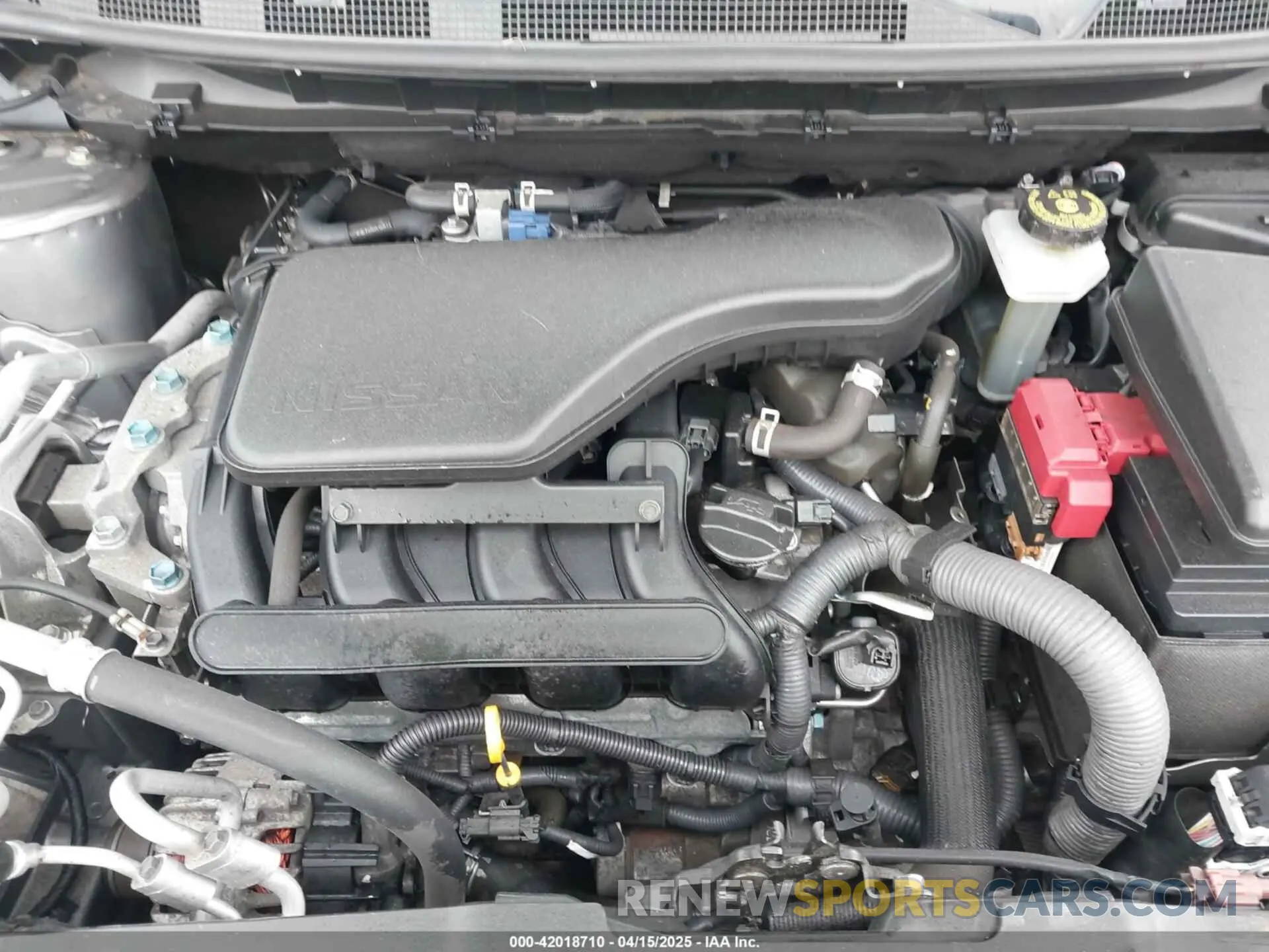 10 Photograph of a damaged car JN1BJ1CW9LW387356 NISSAN ROGUE SPORT 2020