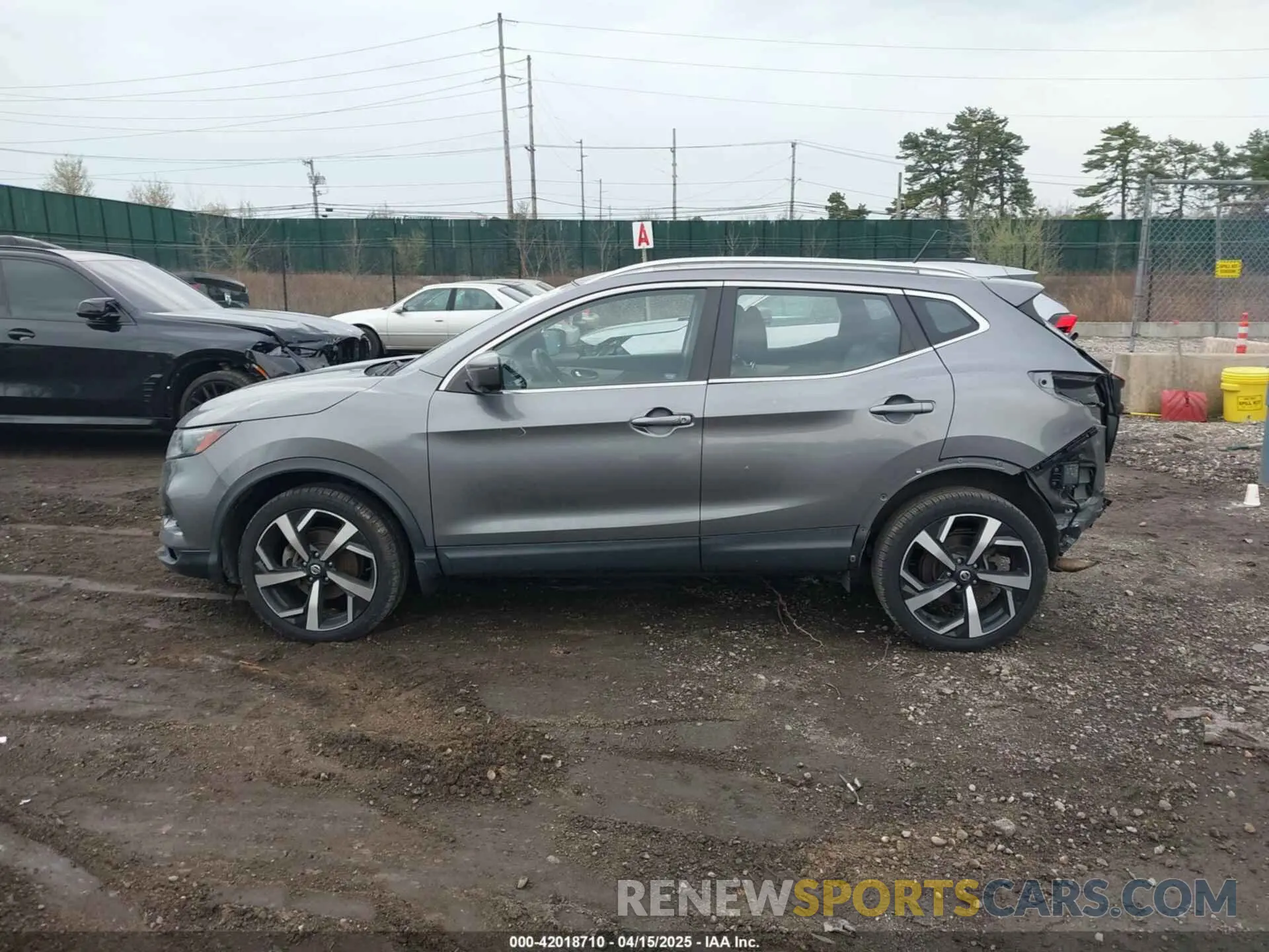 14 Photograph of a damaged car JN1BJ1CW9LW387356 NISSAN ROGUE SPORT 2020