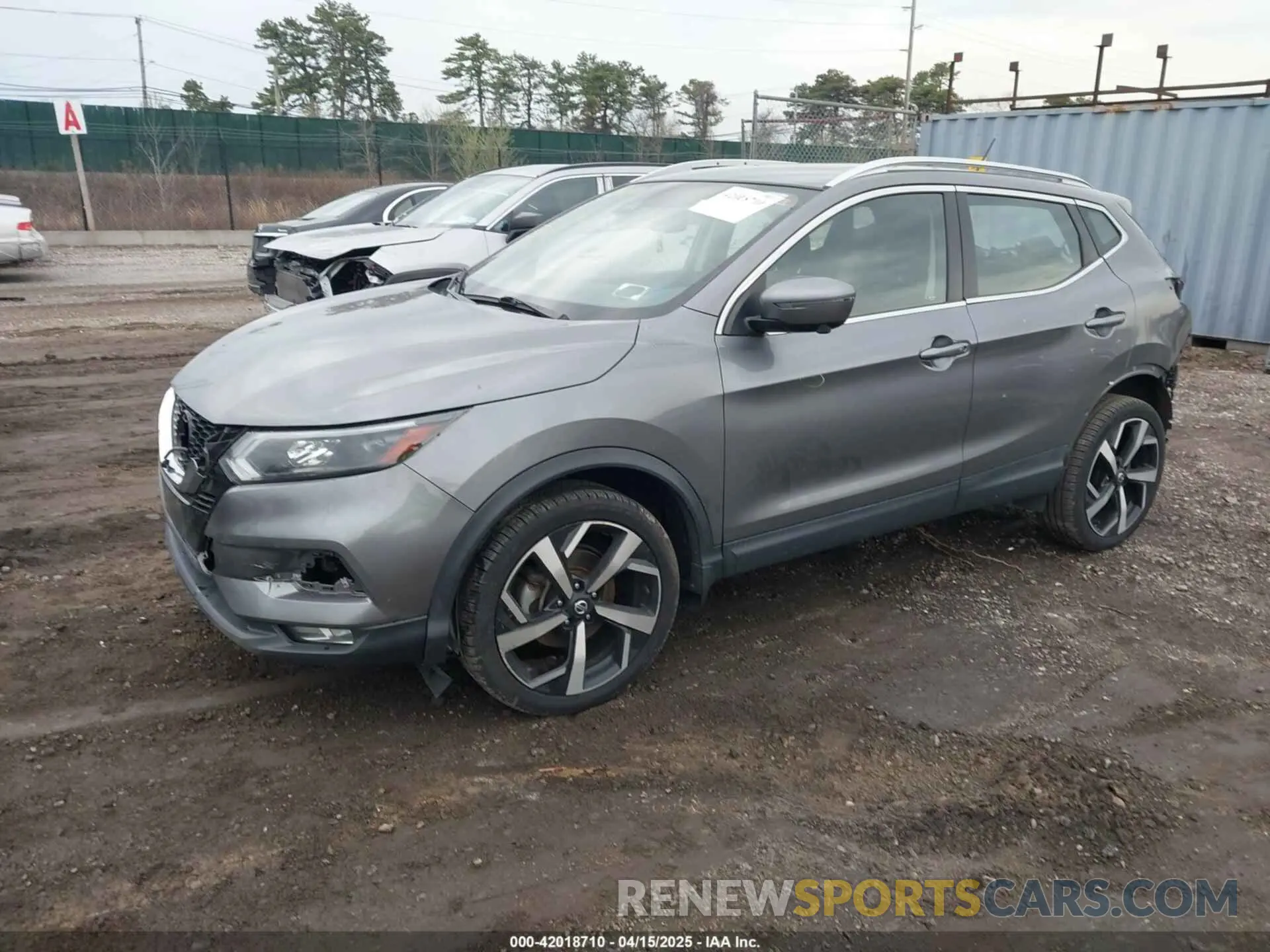 2 Photograph of a damaged car JN1BJ1CW9LW387356 NISSAN ROGUE SPORT 2020