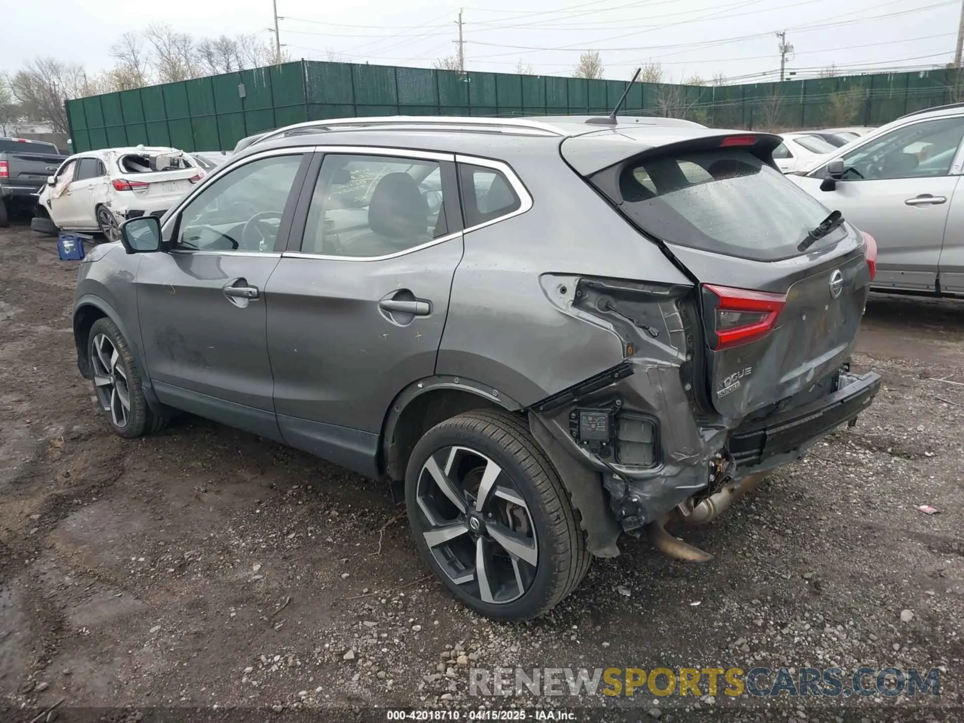 3 Photograph of a damaged car JN1BJ1CW9LW387356 NISSAN ROGUE SPORT 2020