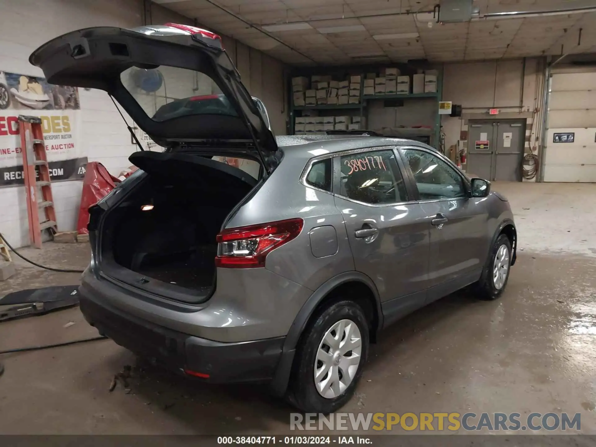 4 Photograph of a damaged car JN1BJ1CW9LW388698 NISSAN ROGUE SPORT 2020