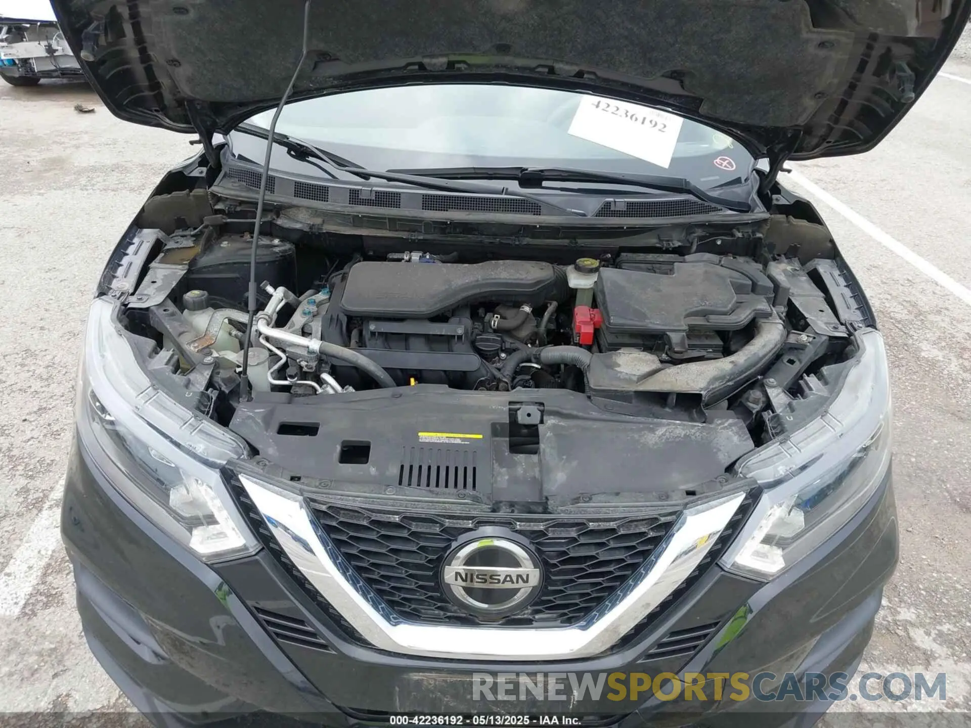 10 Photograph of a damaged car JN1BJ1CW9LW647335 NISSAN ROGUE SPORT 2020