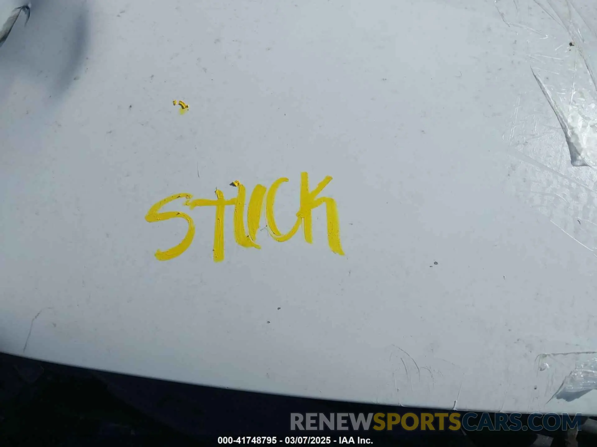 10 Photograph of a damaged car JN1BJ1AV0MW308233 NISSAN ROGUE SPORT 2021